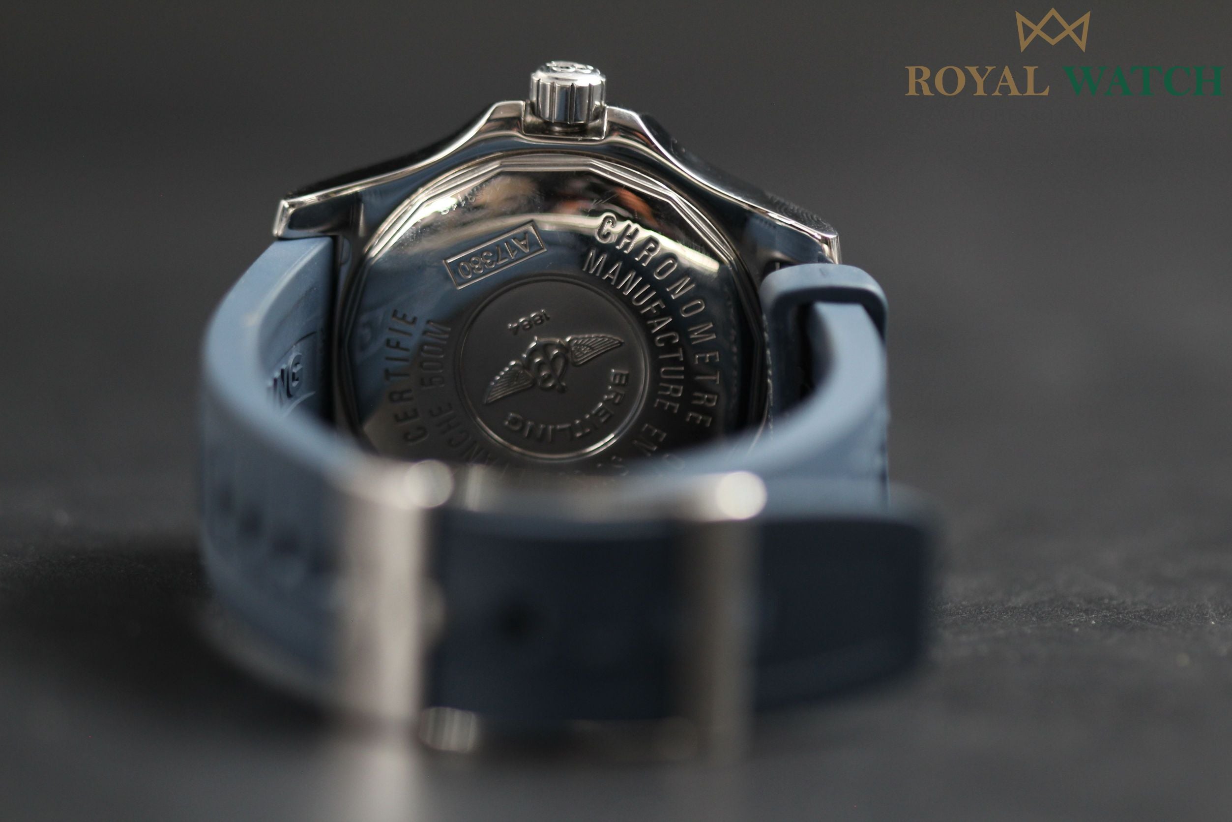 Breitling Colt Automatic Blue Dial - A17380 (Pre-Owned)