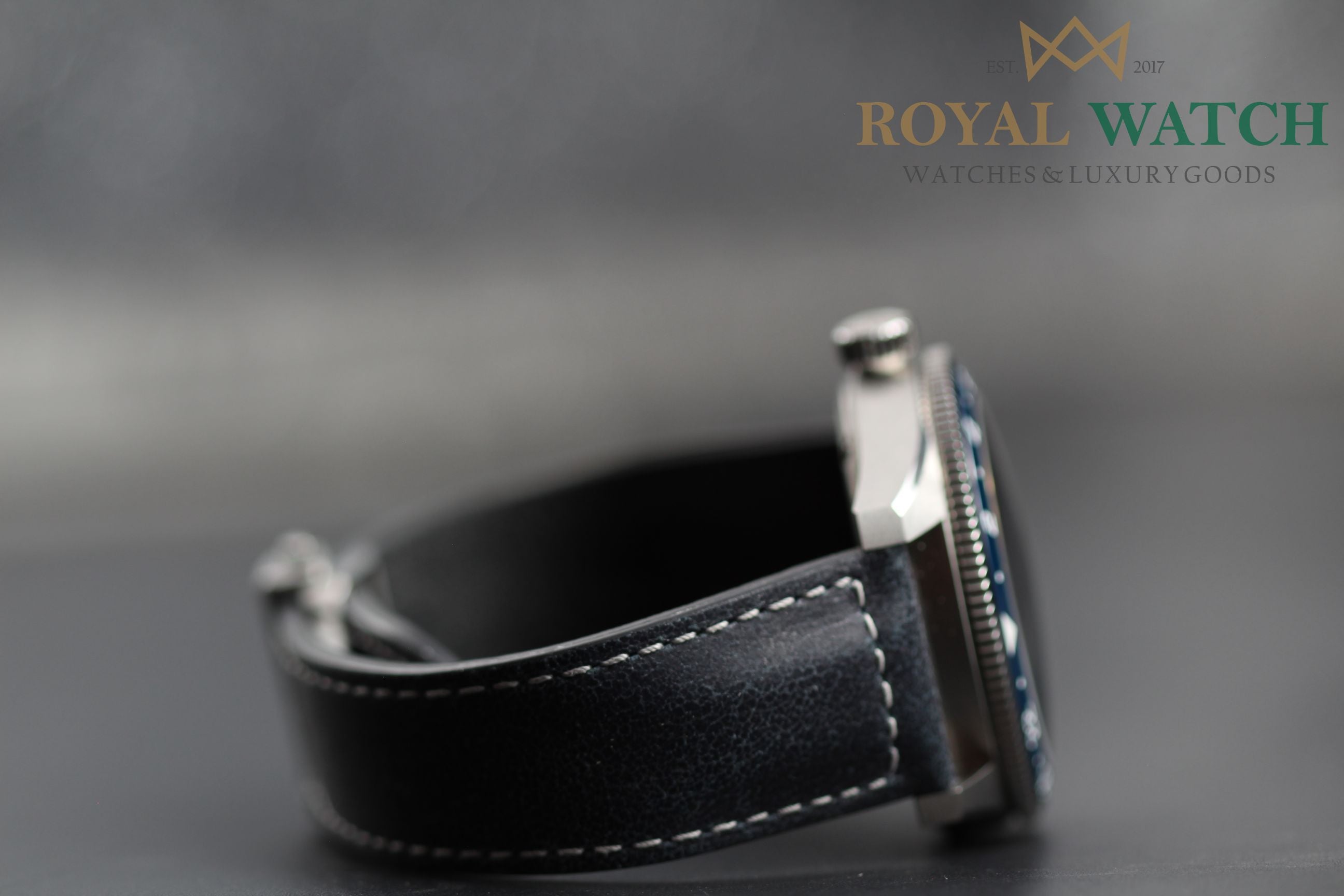 Longines Spirit Zulu Time 42mm - L3.812.4.93.2 (Pre-Owned)