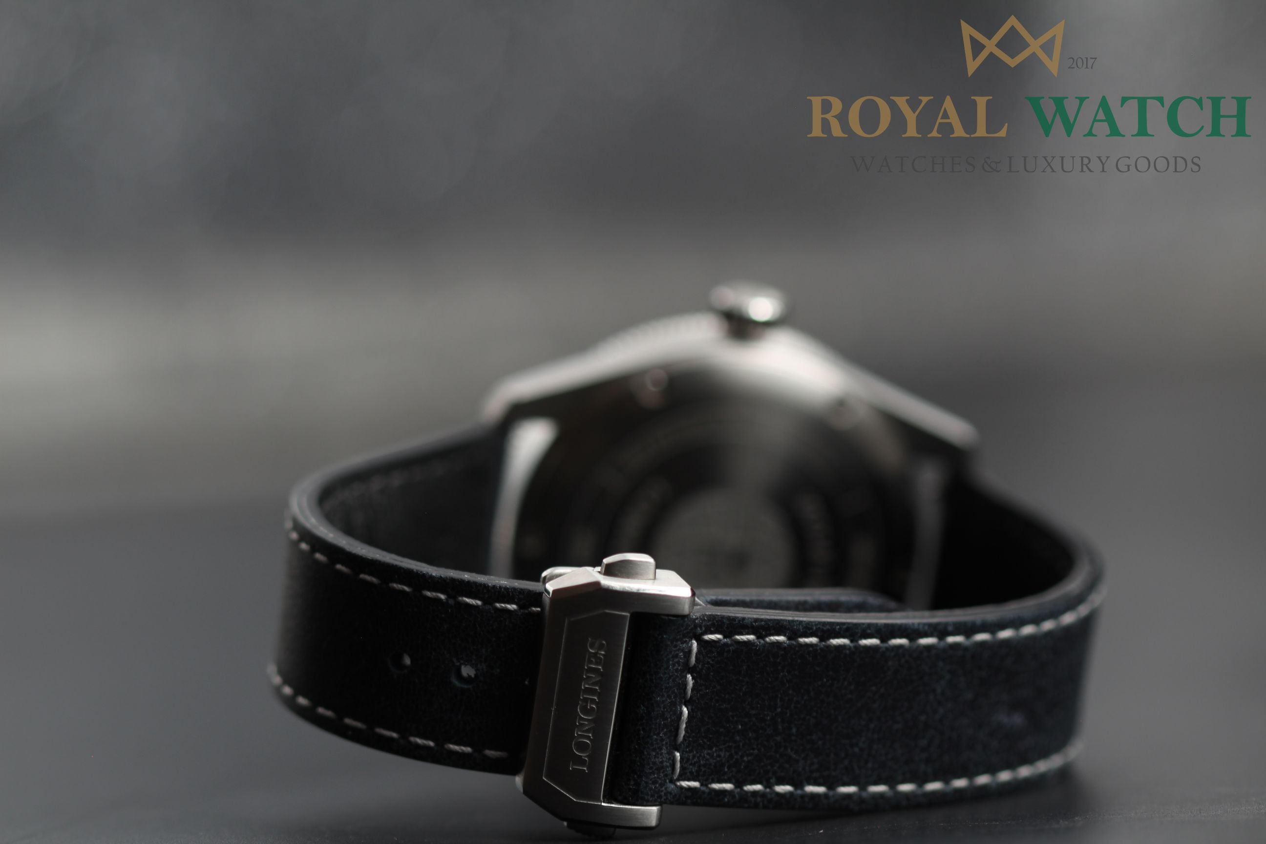 Longines Spirit Zulu Time 42mm - L3.812.4.93.2 (Pre-Owned)