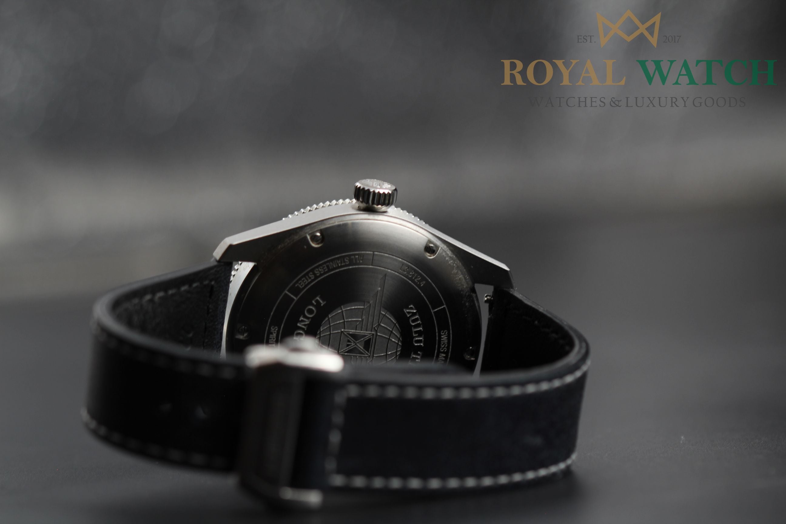 Longines Spirit Zulu Time 42mm - L3.812.4.93.2 (Pre-Owned)