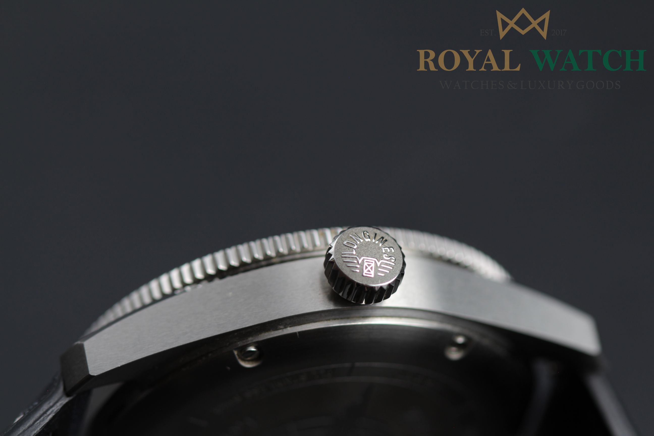 Longines Spirit Zulu Time 42mm - L3.812.4.93.2 (Pre-Owned)