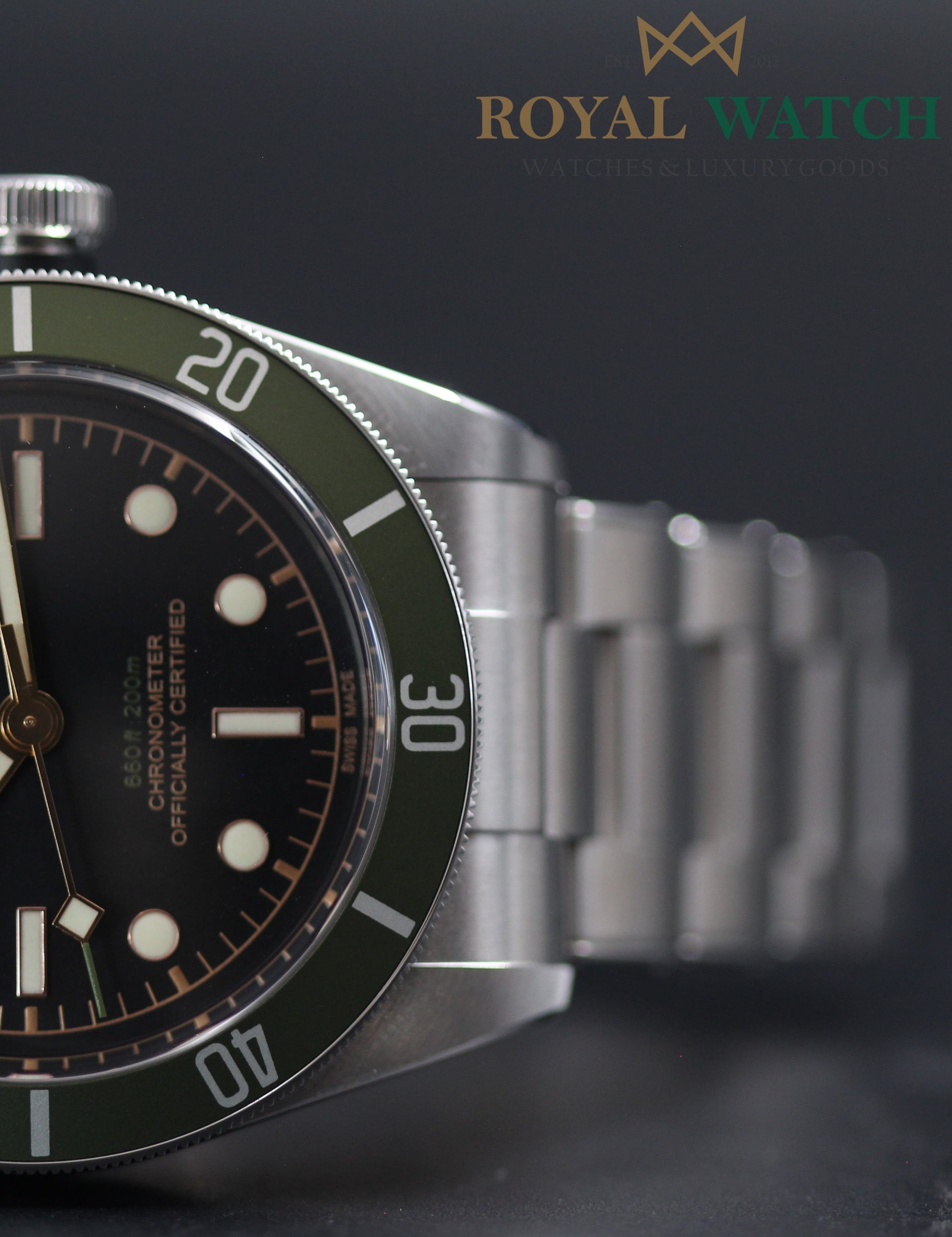 Tudor Black Bay Harrods Edition - 79230G (New)