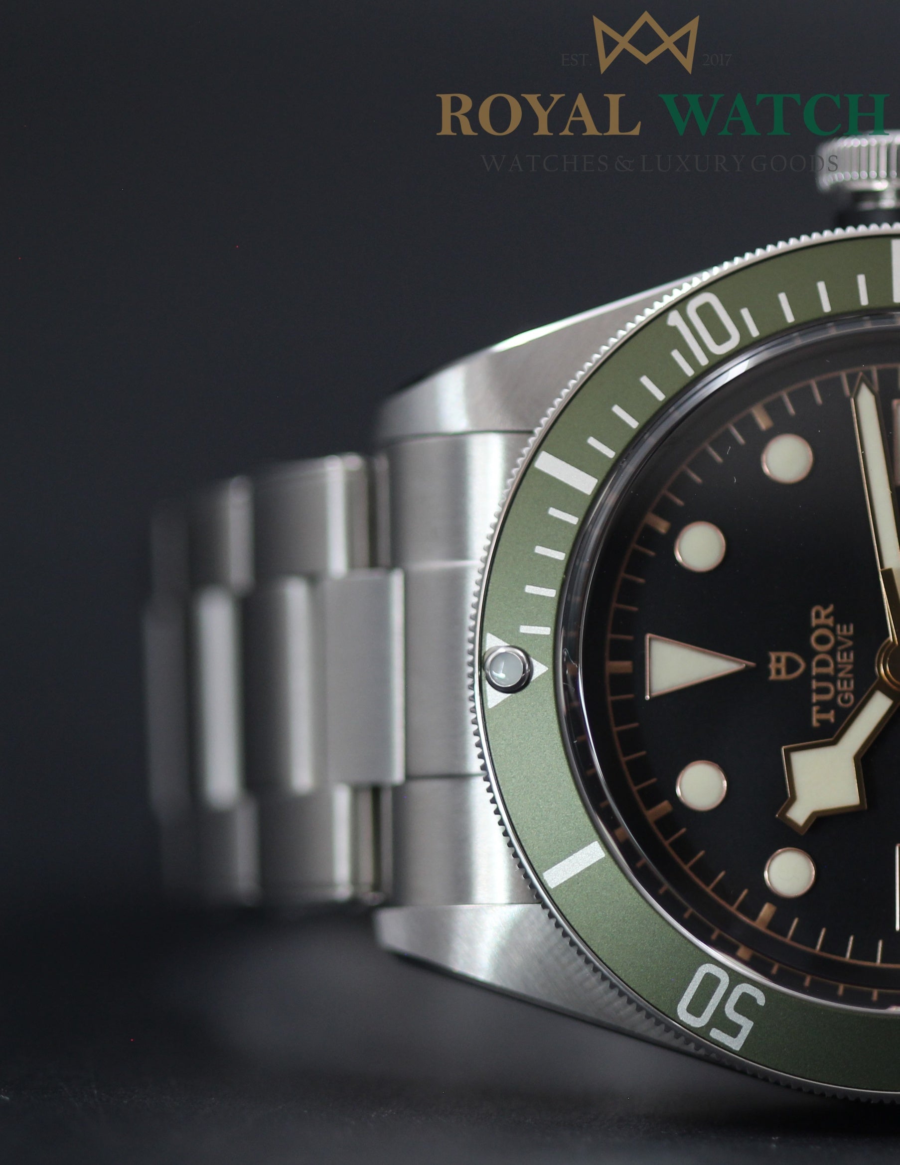 Tudor Black Bay Harrods Edition - 79230G (New)