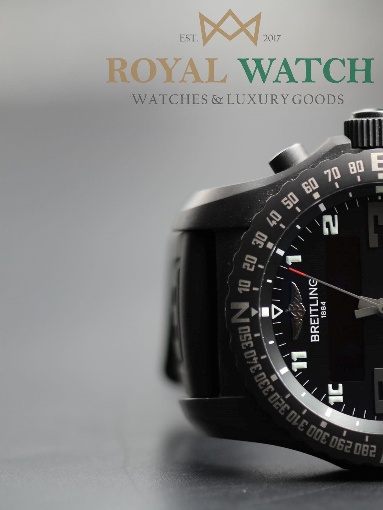 Breitling Cockpit B50 Night Mission - VB501022 (Pre-Owned)