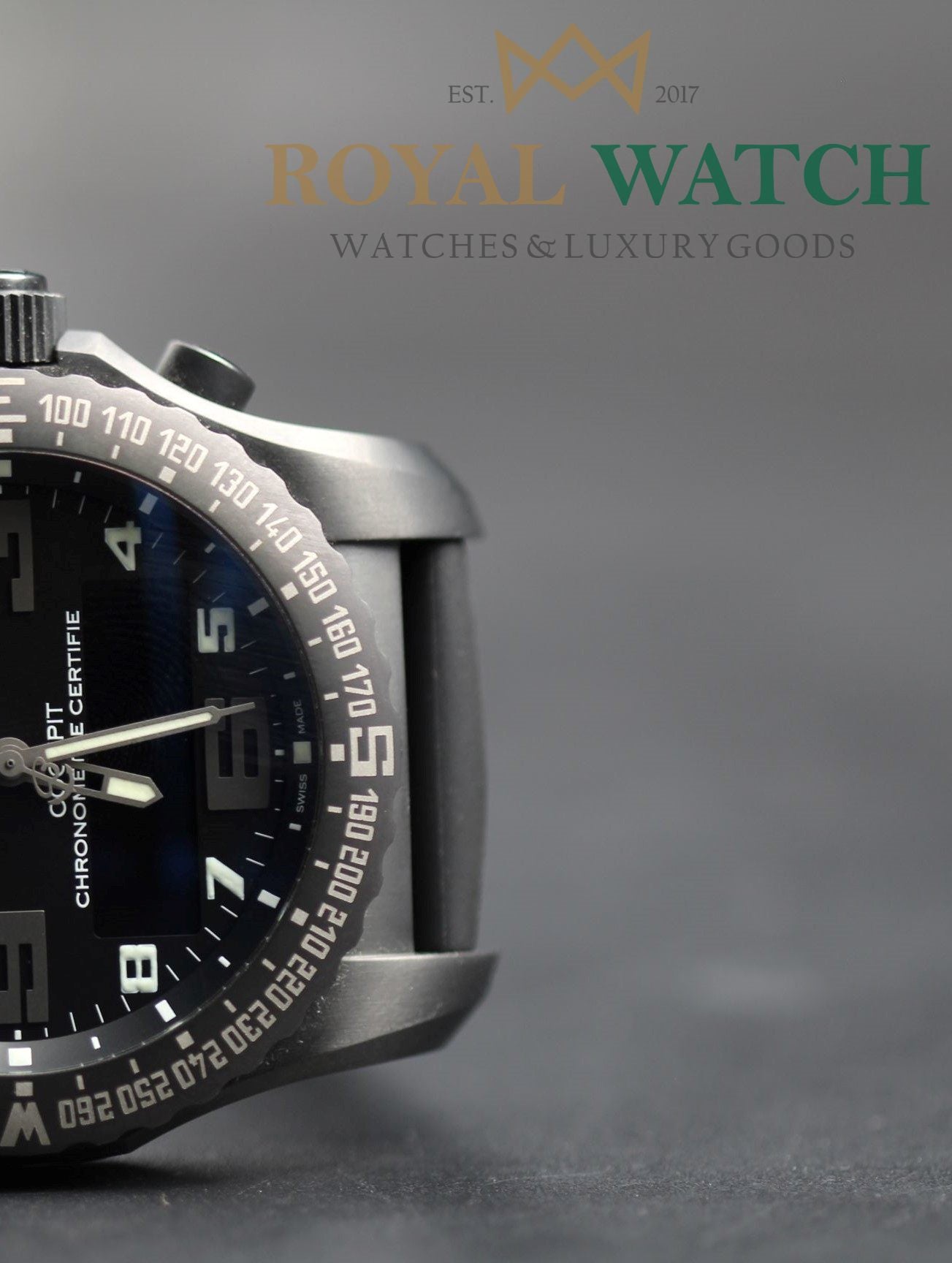 Breitling Cockpit B50 Night Mission - VB501022 (Pre-Owned)