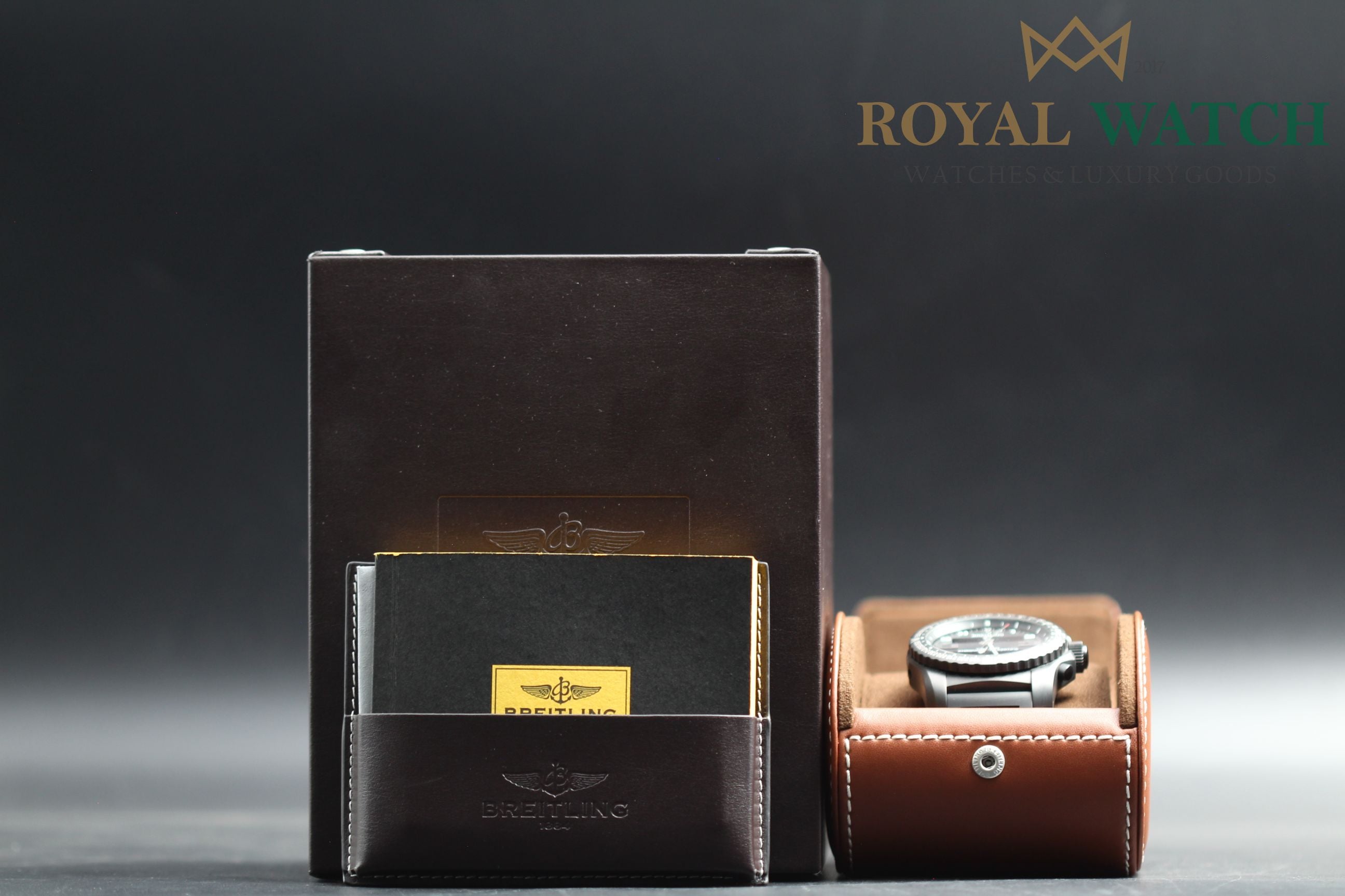 Breitling Cockpit B50 Night Mission - VB501022 (Pre-Owned)