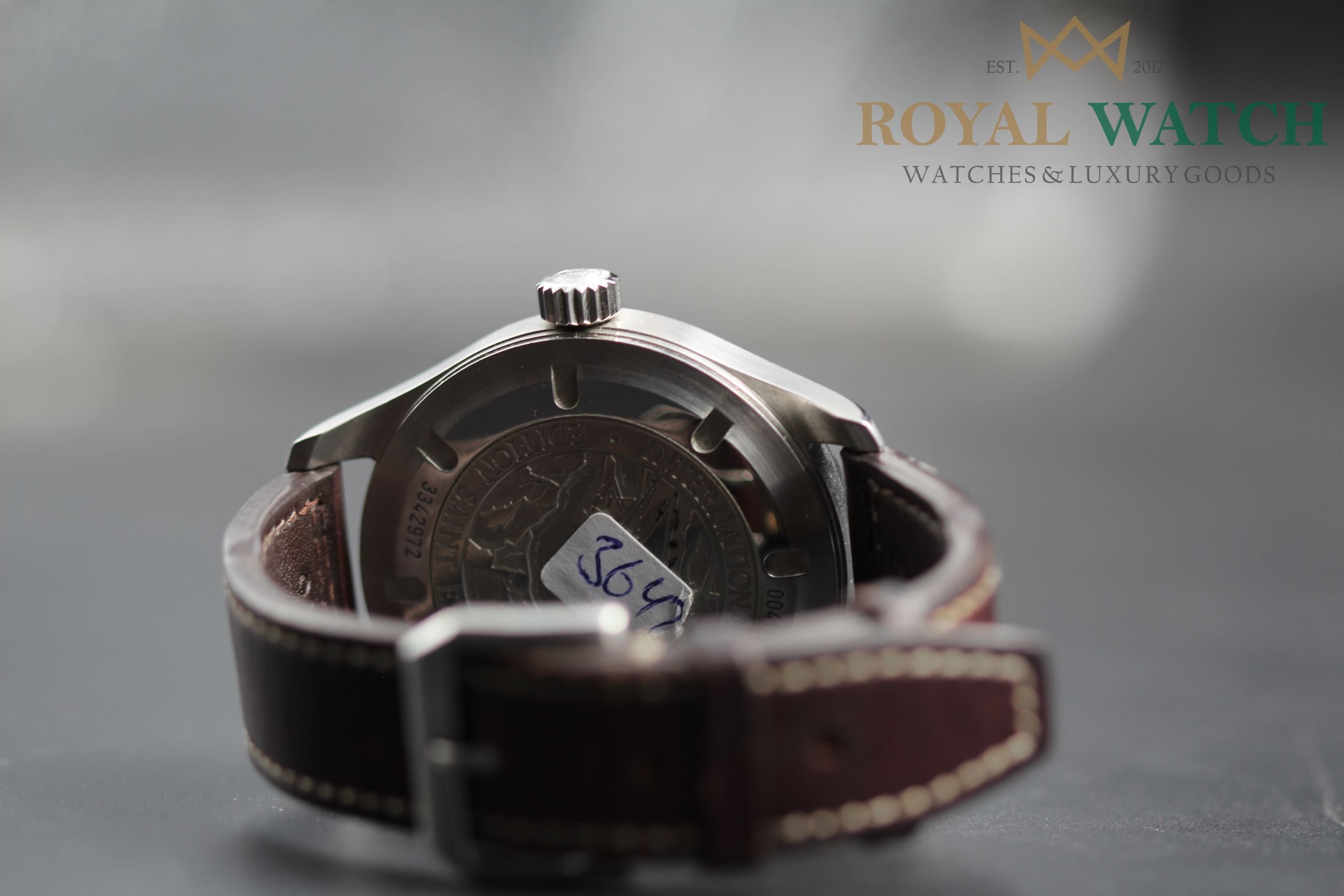 IWC Pilot's Watch Saint Exupery UTC - IW326104 (Pre-Owned)