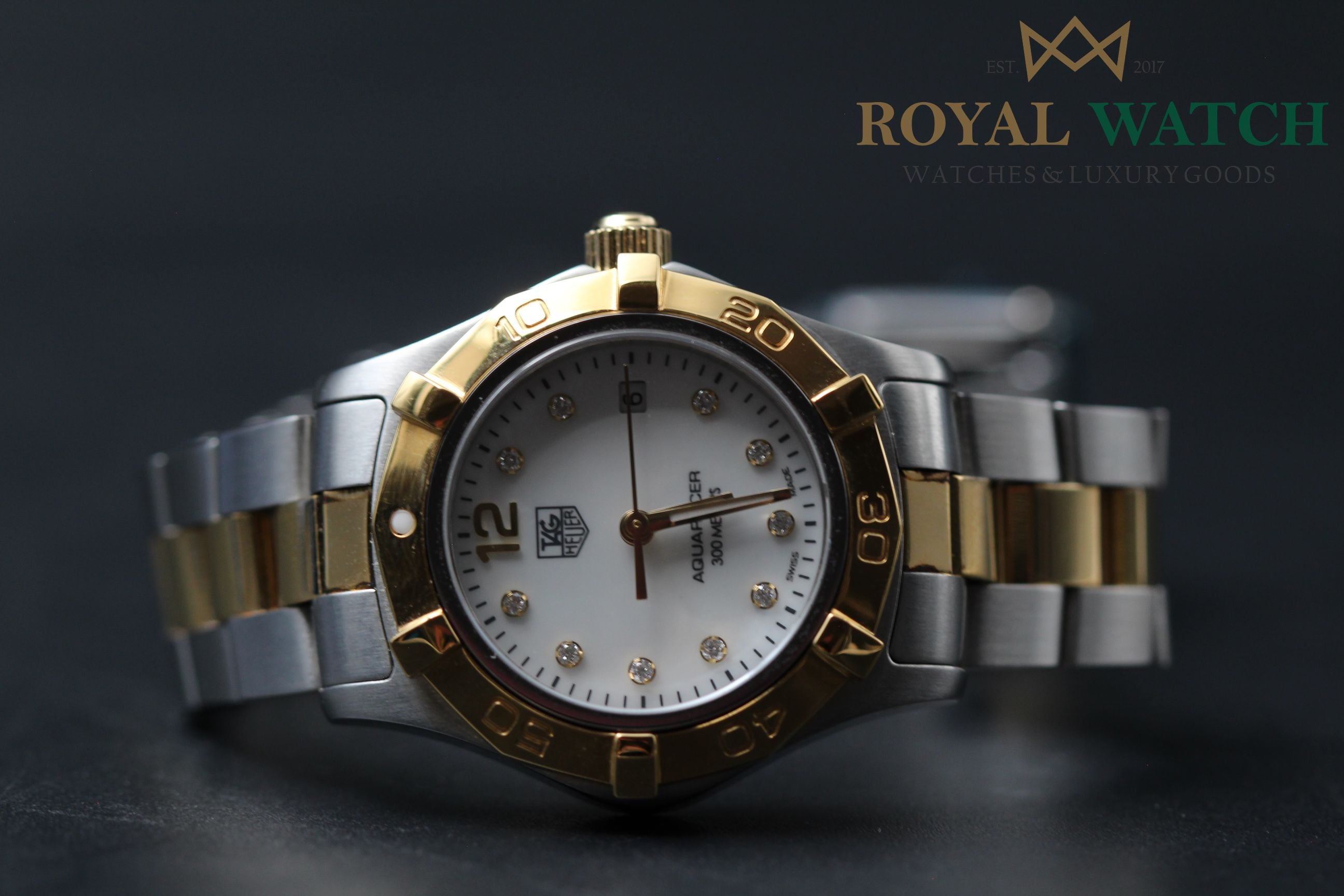 Tag Heuer Aquaracer 28mm - WAF1425.BB0814 (New)