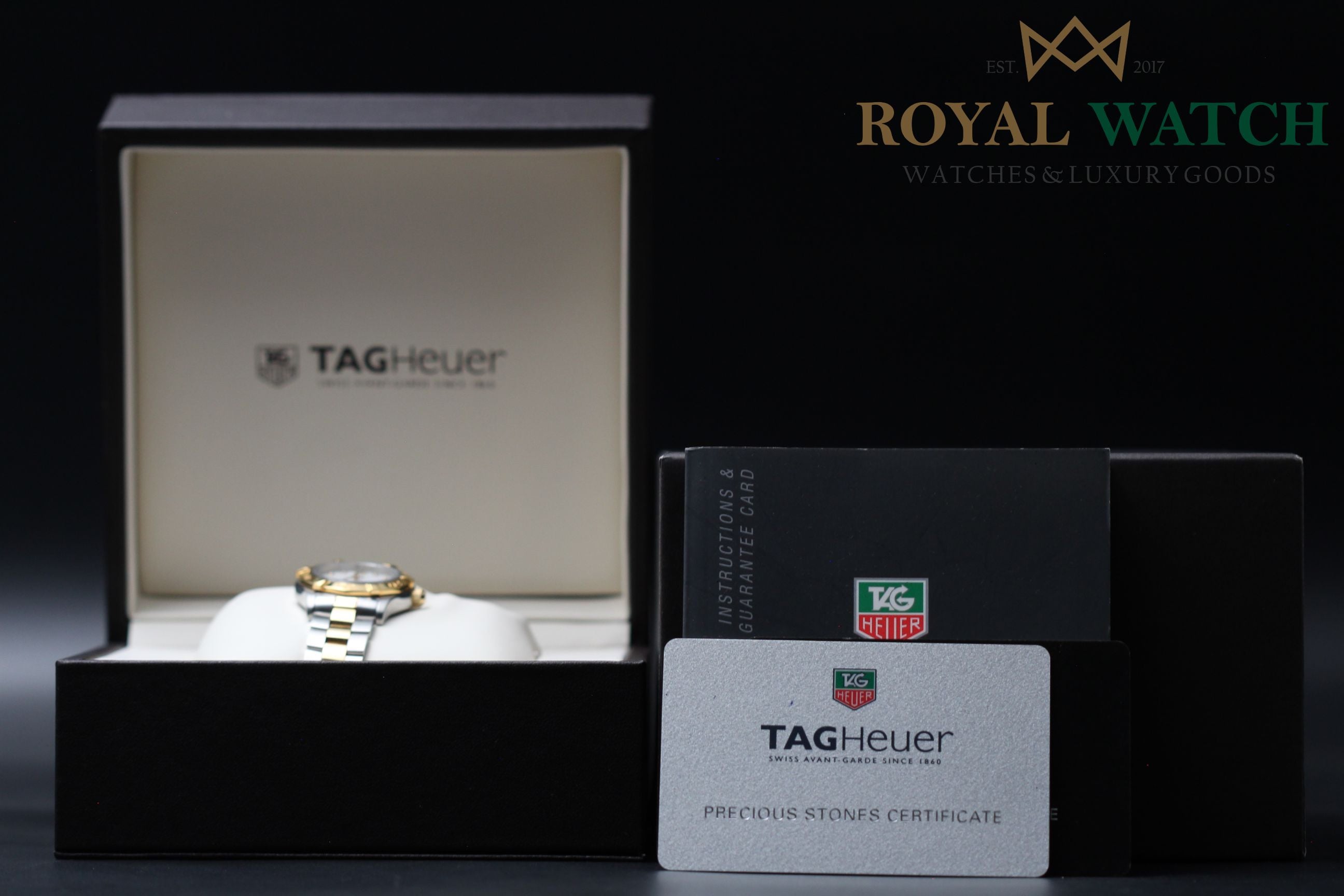 Tag Heuer Aquaracer 28mm - WAF1425.BB0814 (New)