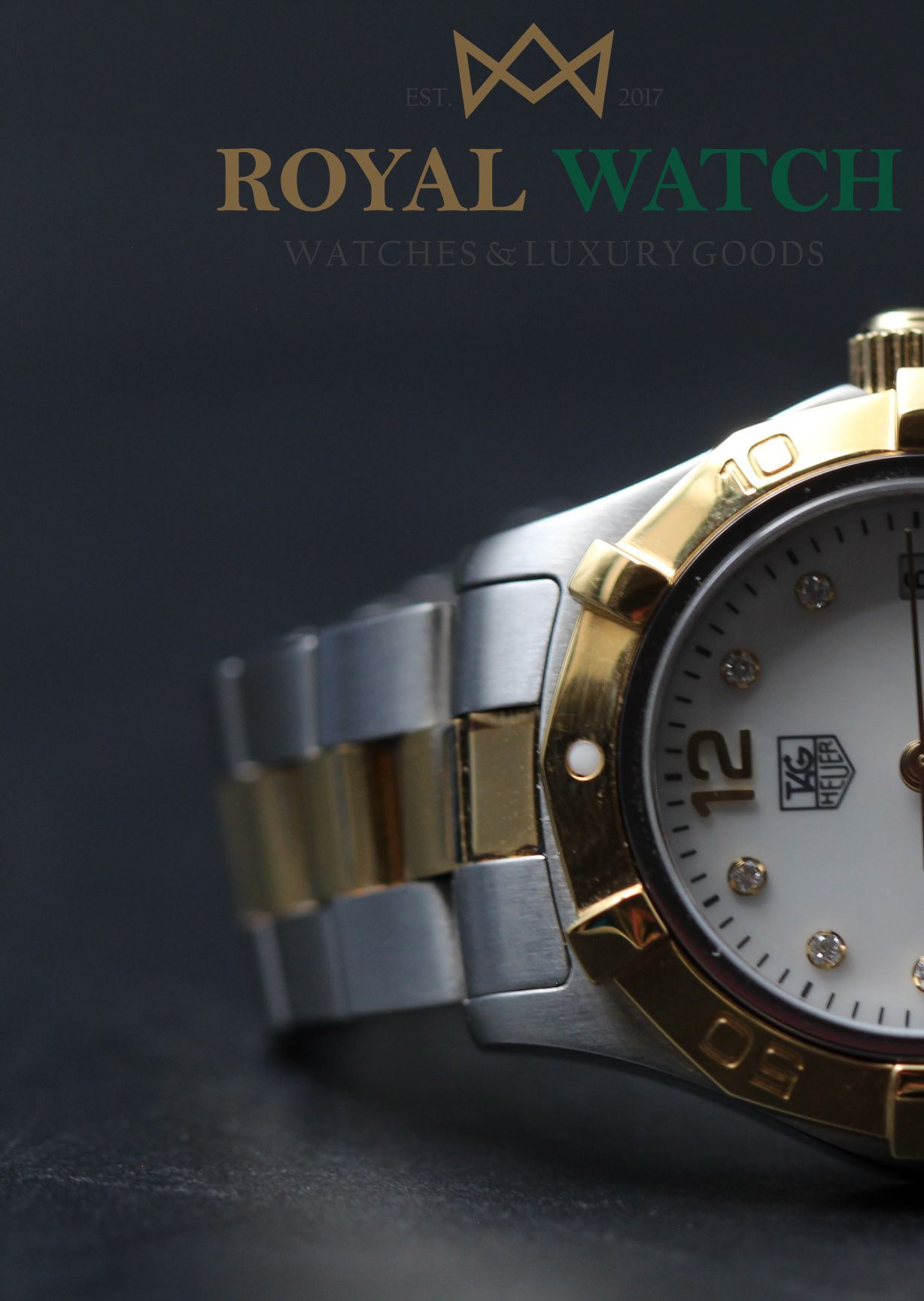 Tag Heuer Aquaracer 28mm - WAF1425.BB0814 (New)