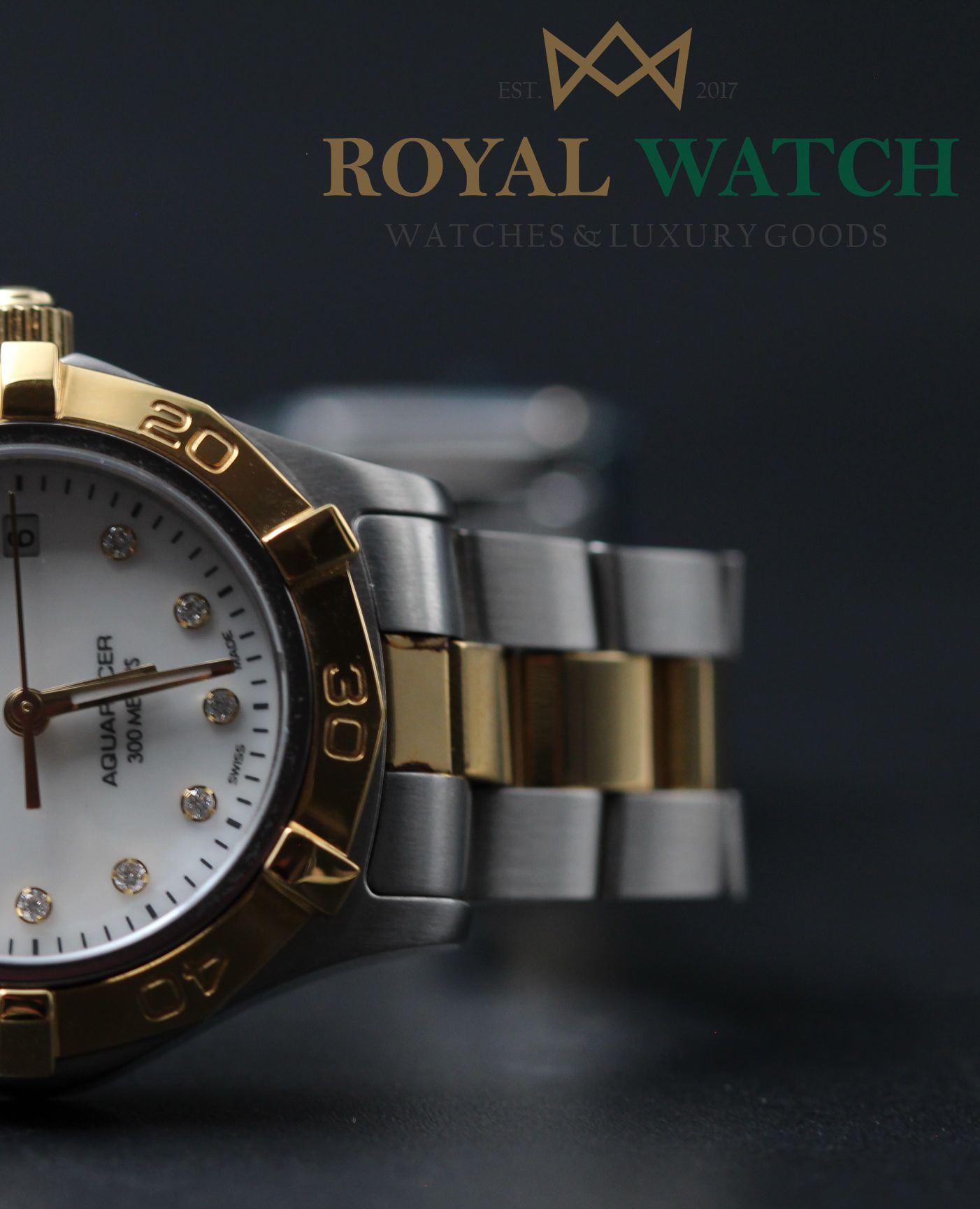 Tag Heuer Aquaracer 28mm - WAF1425.BB0814 (New)