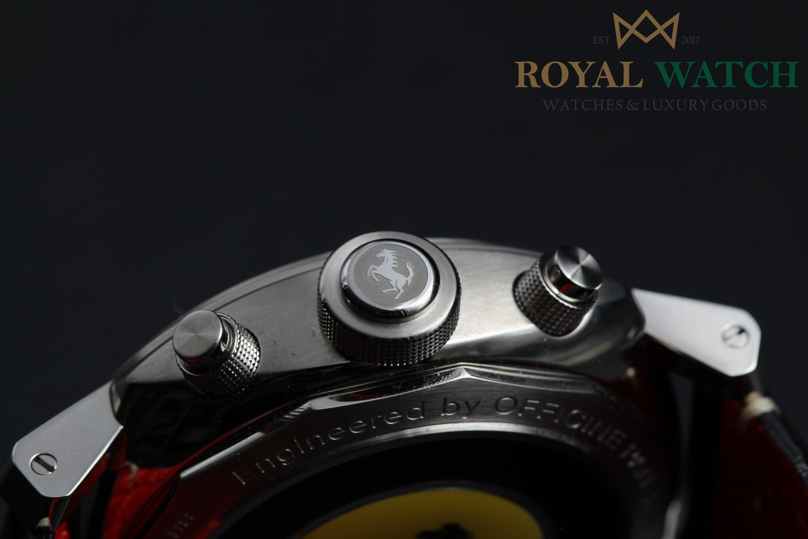 Panerai Ferrari California Chrono Flyback - FER00030 (Pre-Owned)