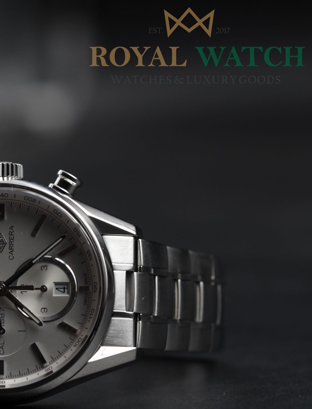 Tag Heuer Carrera Calibre 1887 - CAR2111.BA0720 (Pre-Owned)