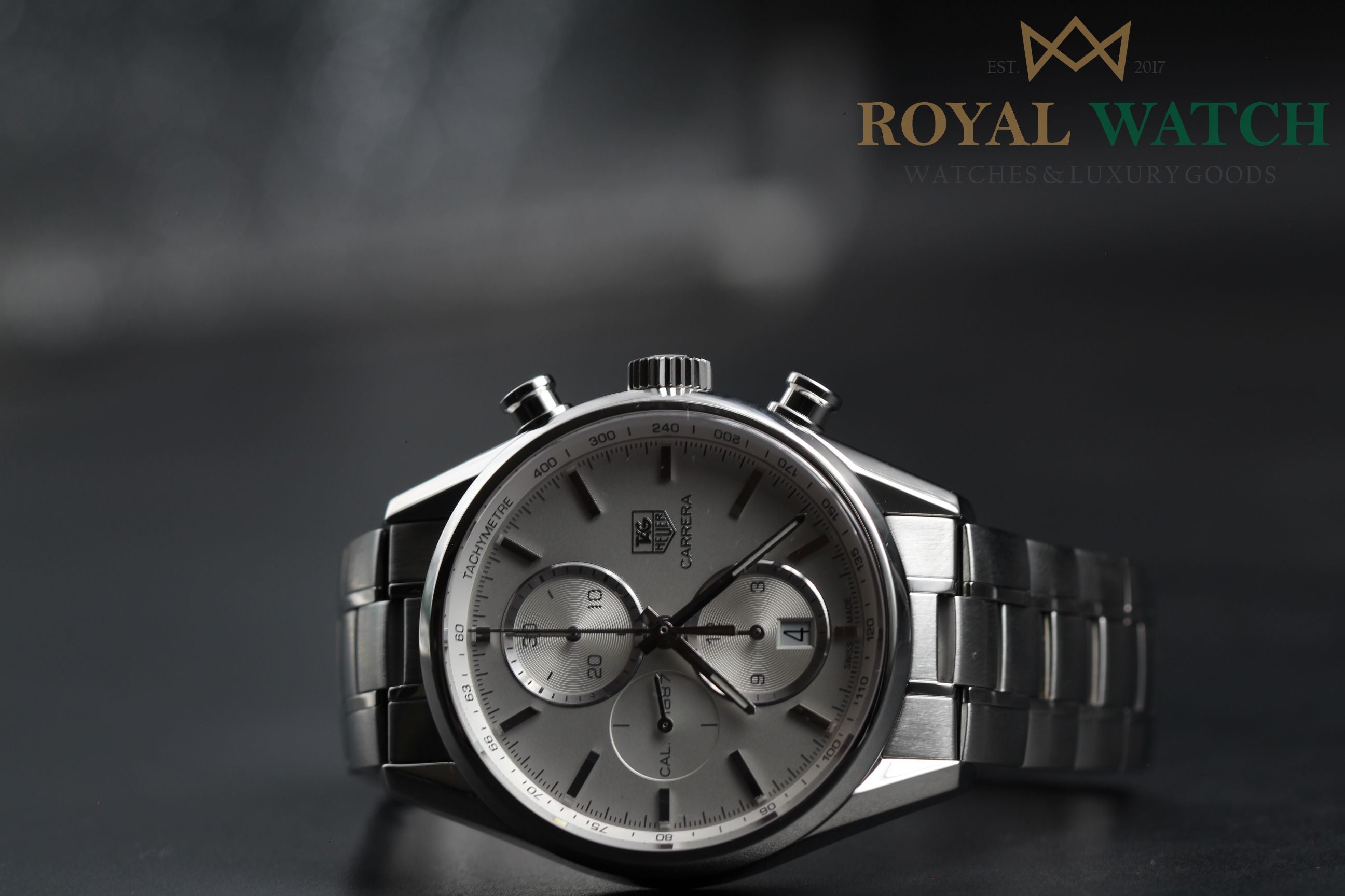 Tag Heuer Carrera Calibre 1887 - CAR2111.BA0720 (Pre-Owned)