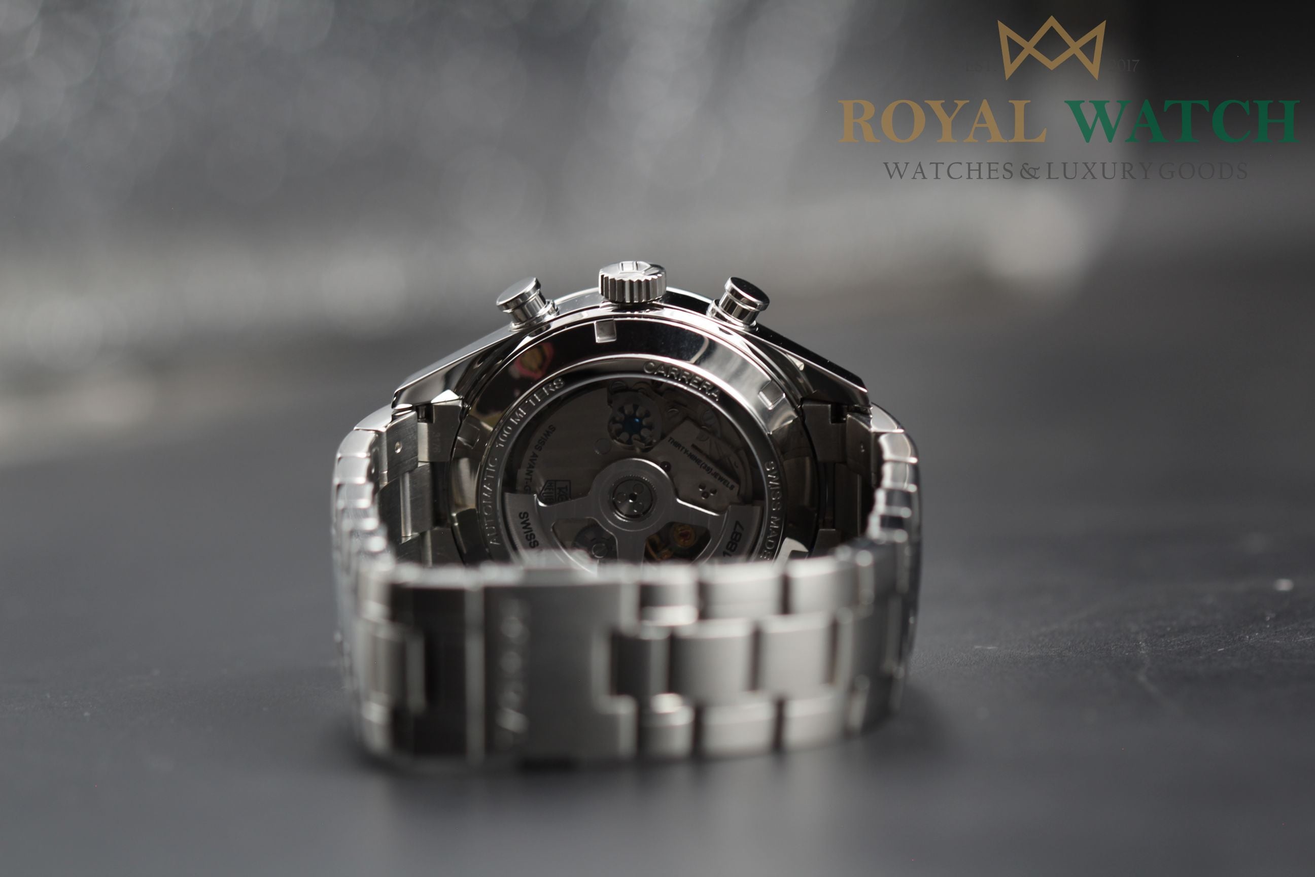 Tag Heuer Carrera Calibre 1887 - CAR2111.BA0720 (Pre-Owned)