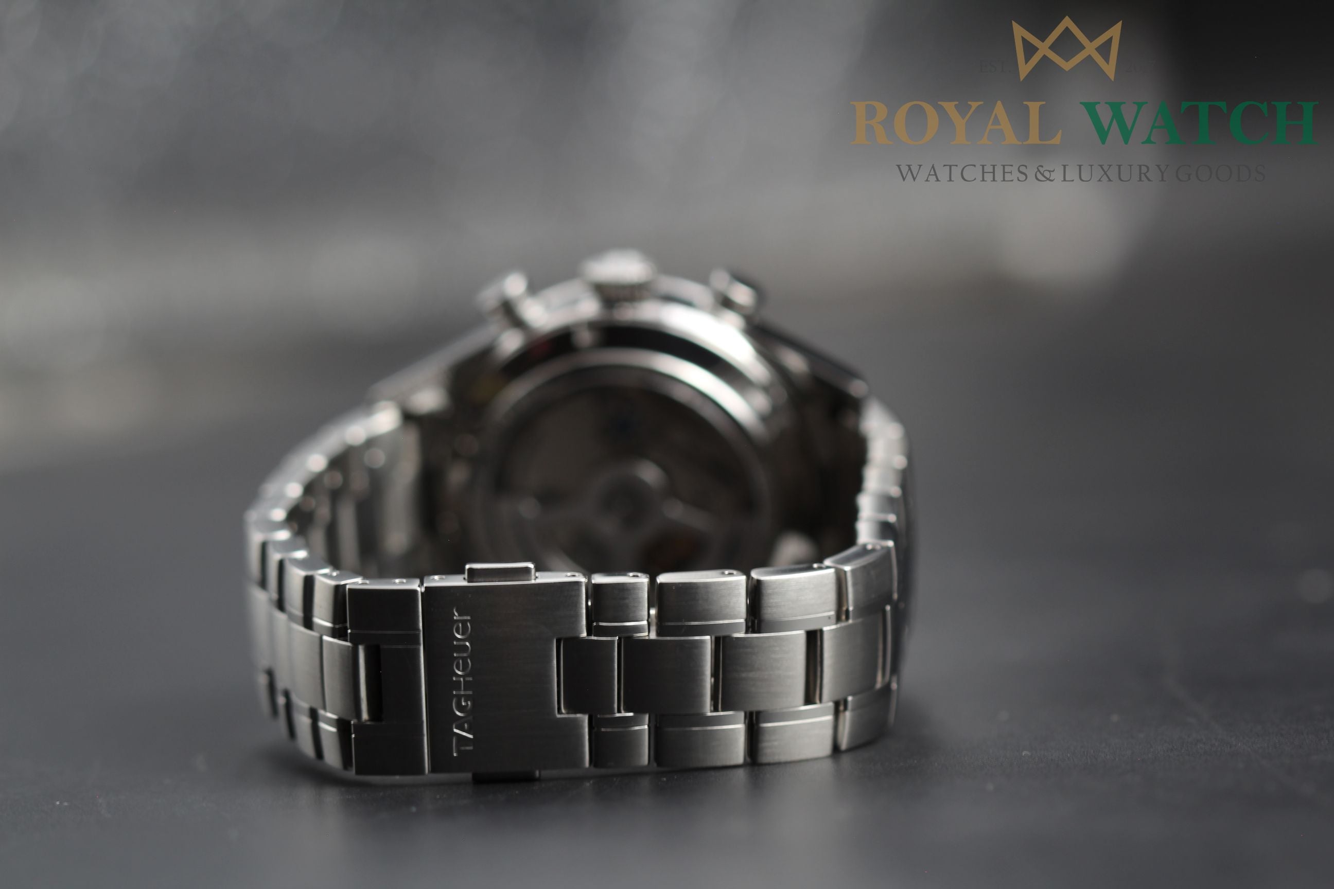 Tag Heuer Carrera Calibre 1887 - CAR2111.BA0720 (Pre-Owned)