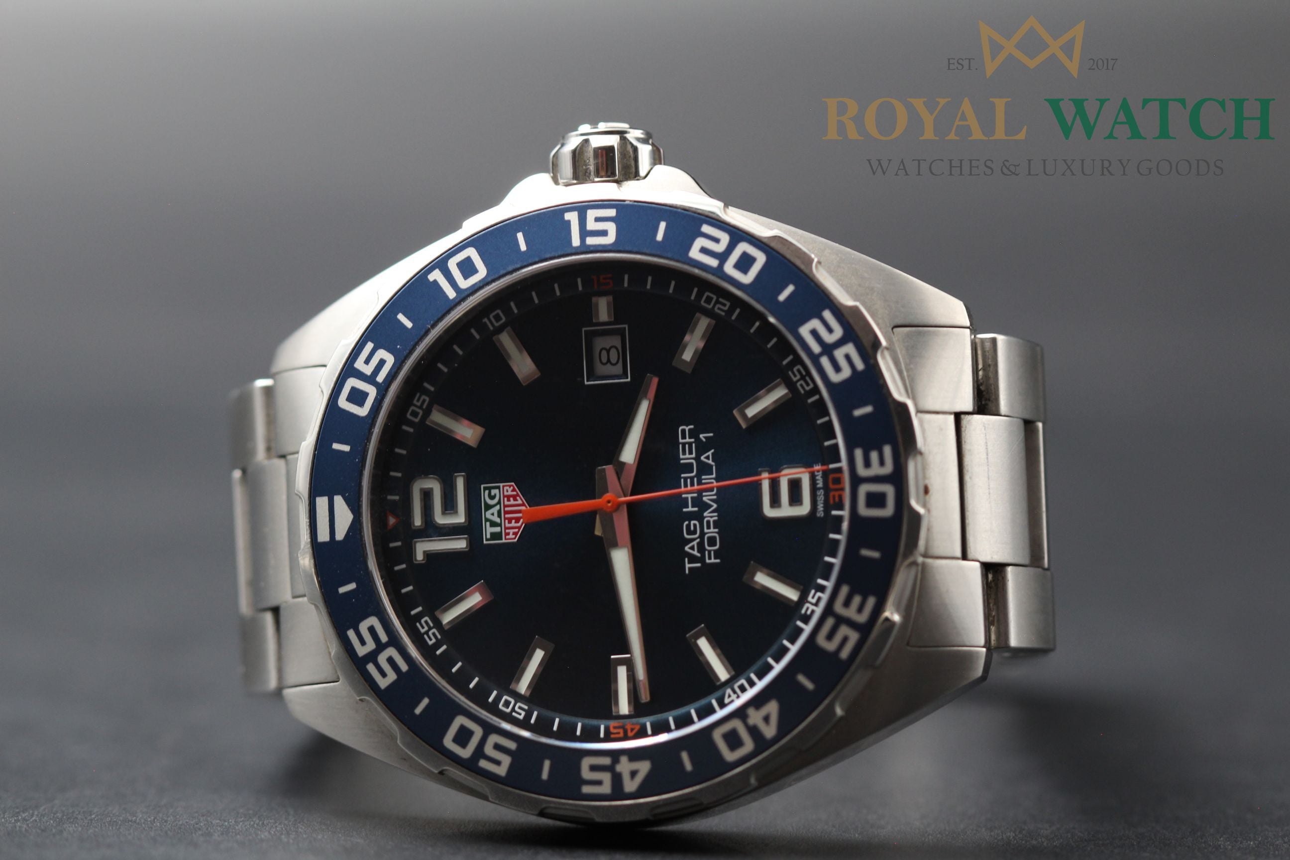 Tag Heuer Formula 1 Quartz - WAZ1010.BA0842 (Pre-Owned)