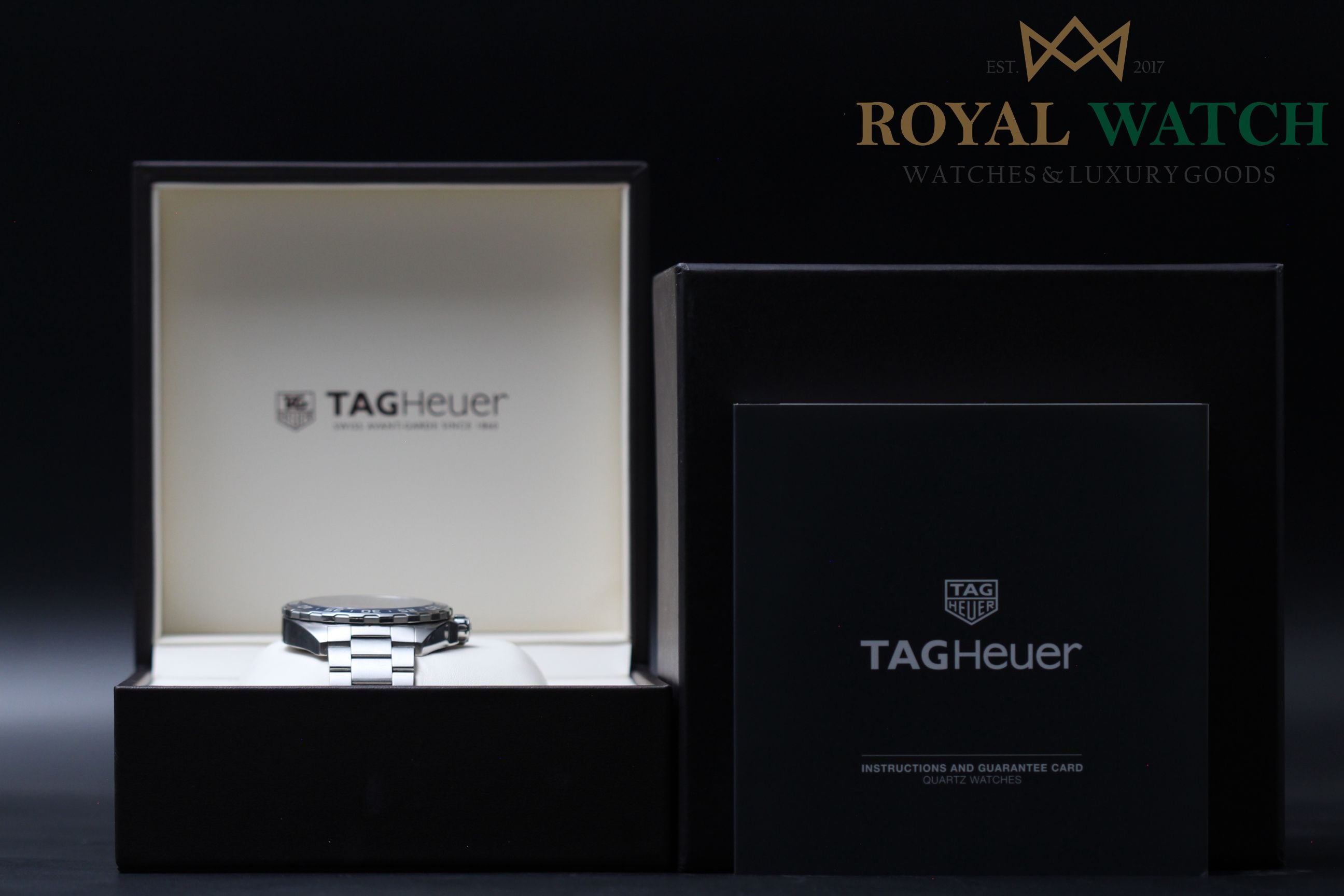 Tag Heuer Formula 1 Quartz - WAZ1010.BA0842 (Pre-Owned)