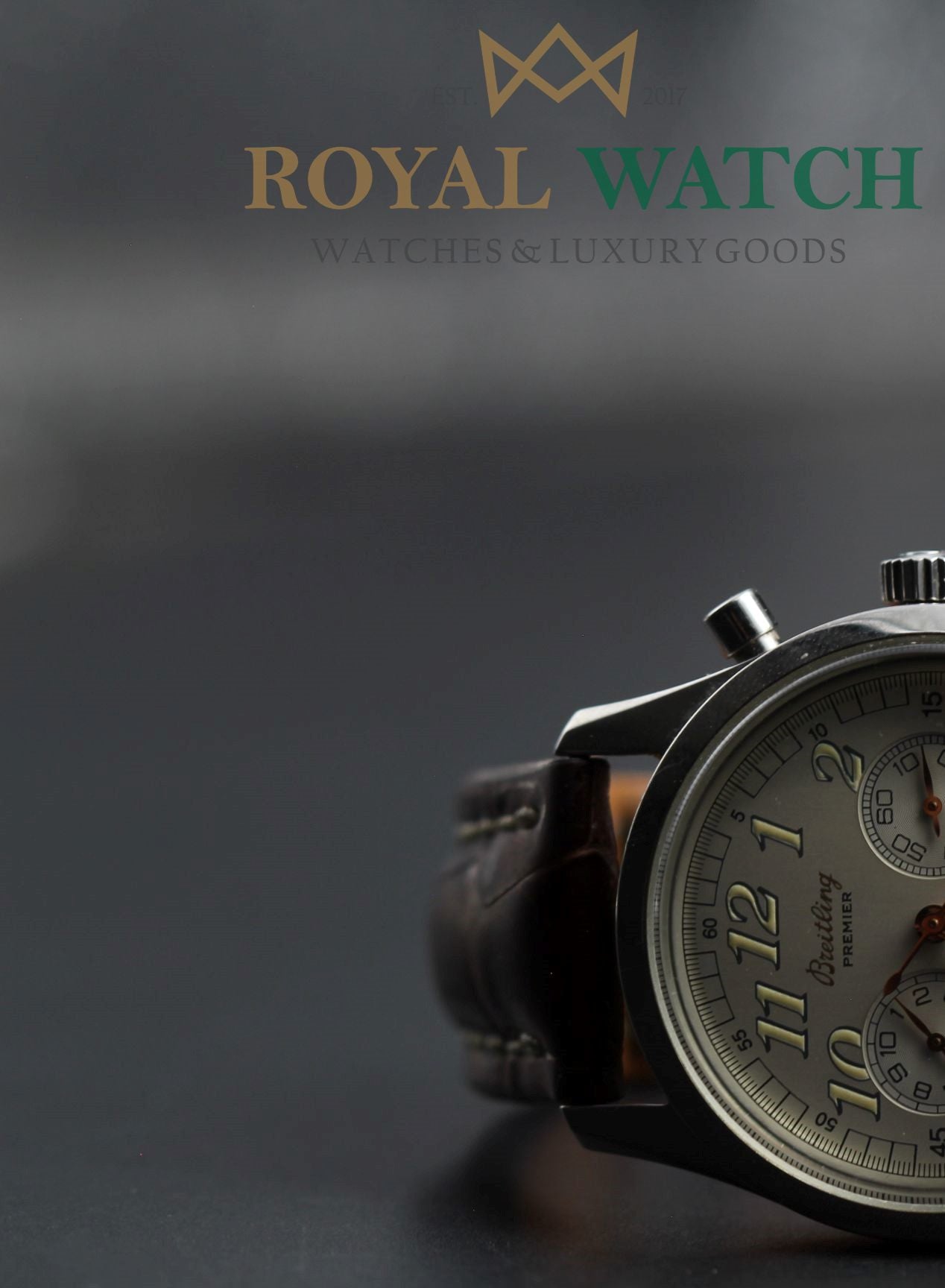 Breitling Navitimer Premier - A40035 (Pre-Owned)