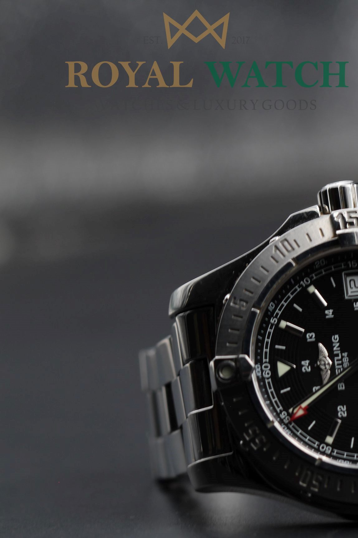 Breitling Colt Automatic - A17380 (Pre-Owned)