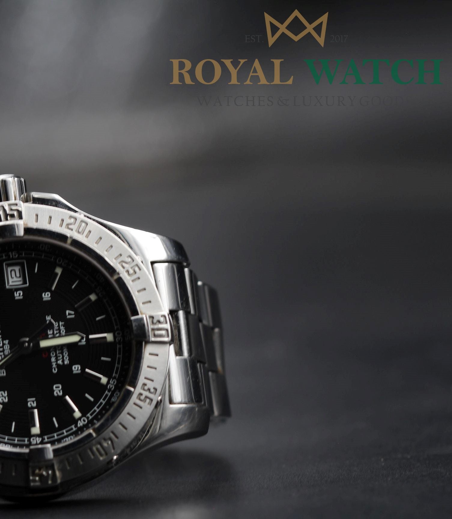 Breitling Colt Automatic - A17380 (Pre-Owned)