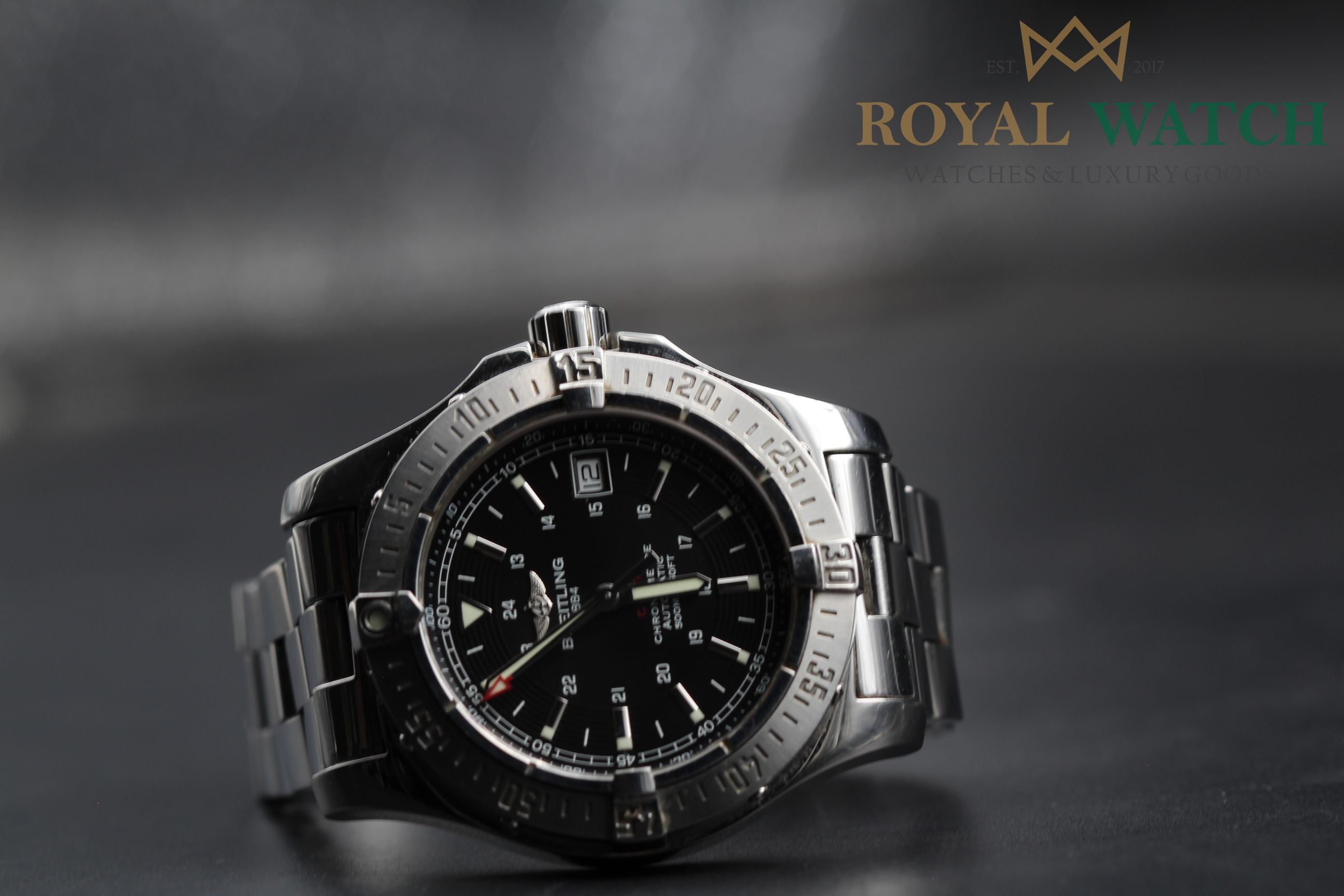 Breitling Colt Automatic - A17380 (Pre-Owned)