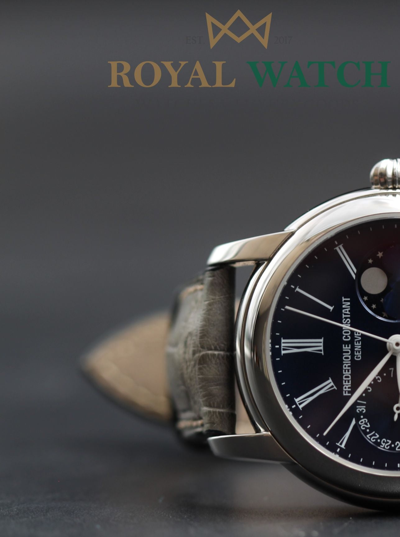 Frederique Constant Classic Moonphase Manufacture - C-712MN4H6 (New)