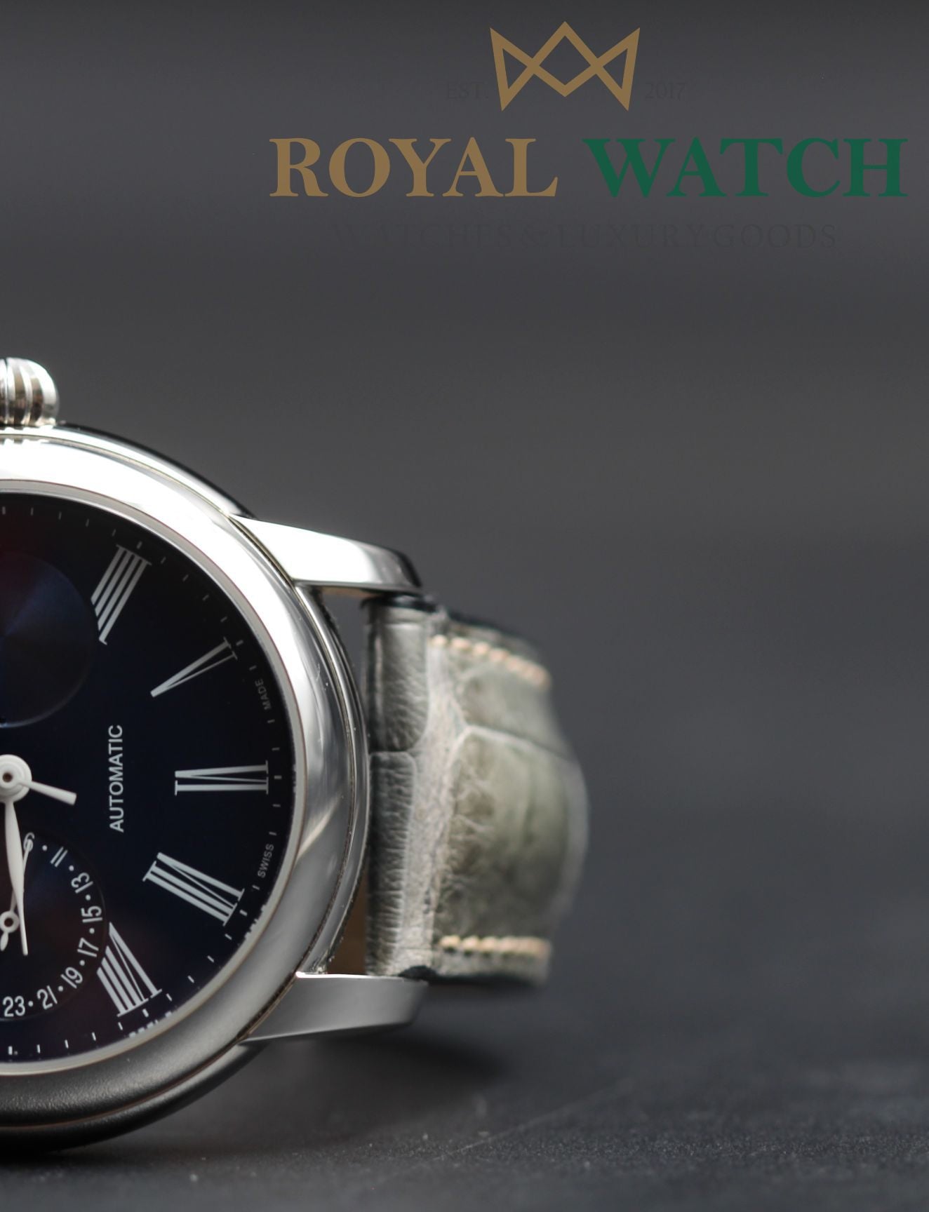 Frederique Constant Classic Moonphase Manufacture - C-712MN4H6 (New)