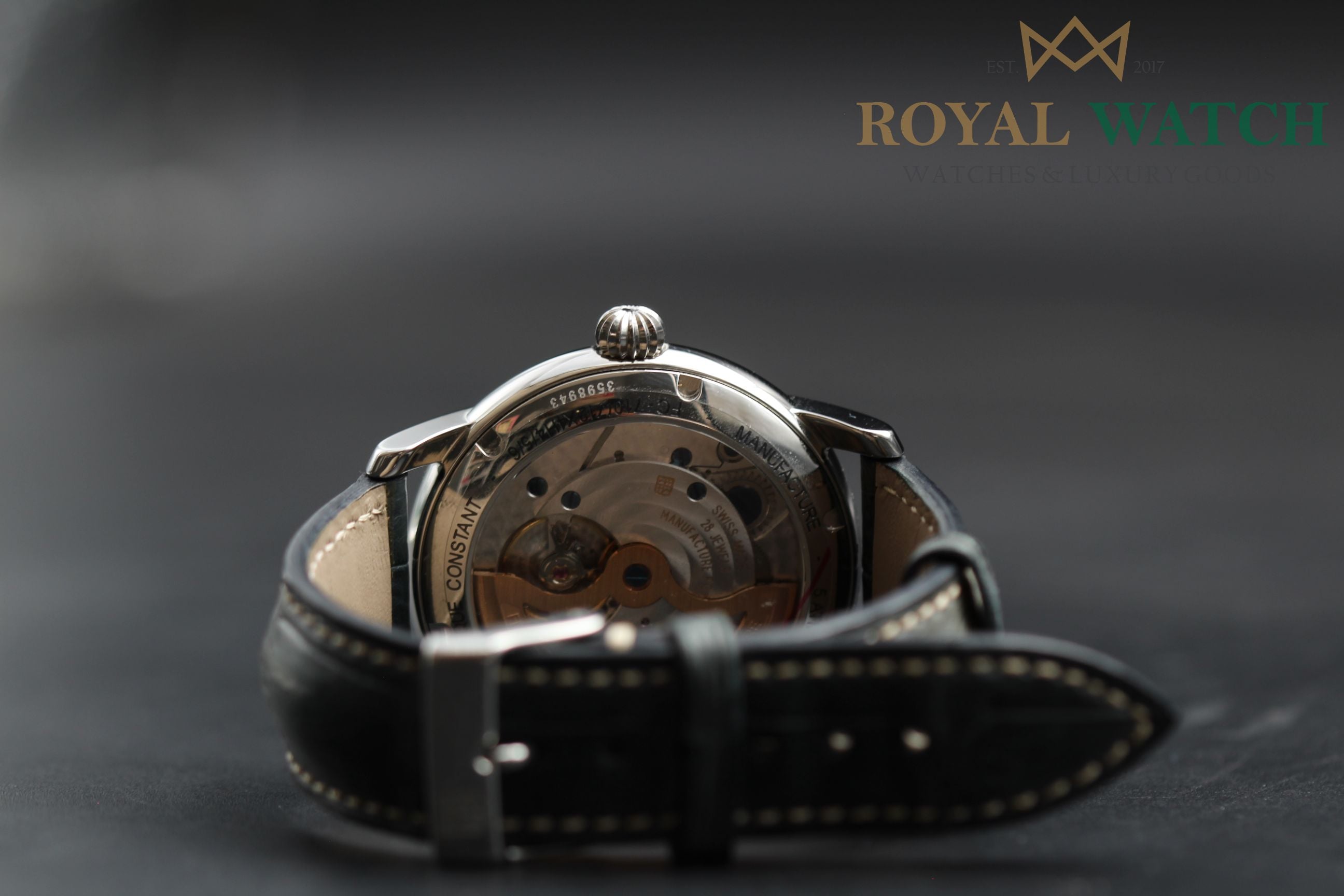 Frederique Constant Classic Moonphase Manufacture - C-712MN4H6 (New)