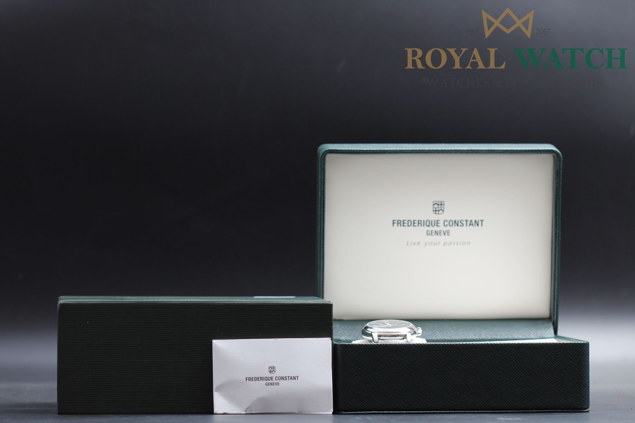 Frederique Constant Classic Moonphase Manufacture - C-712MN4H6 (New)