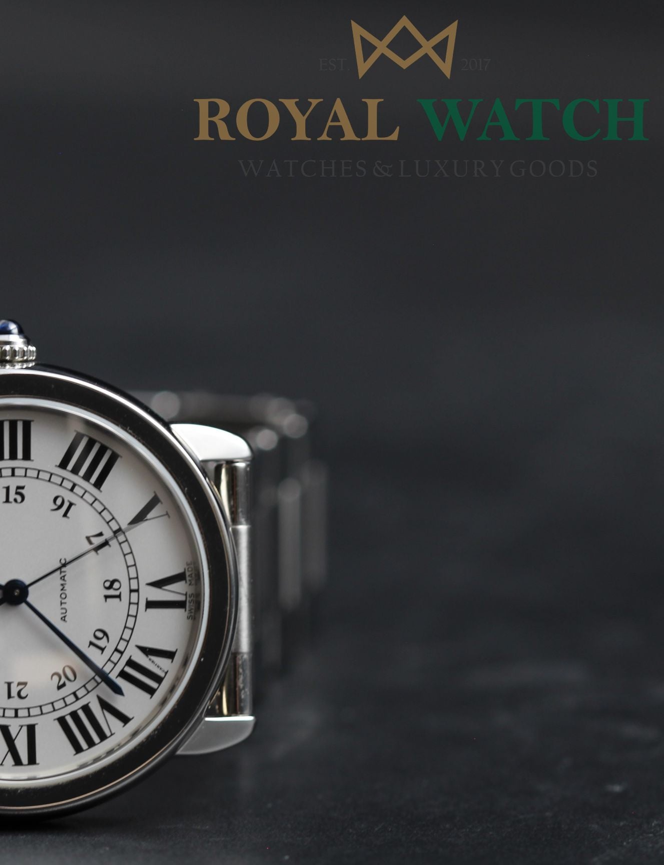 Cartier Ronde Solo De Cartier 36mm - WSRN0012 (Pre-Owned)