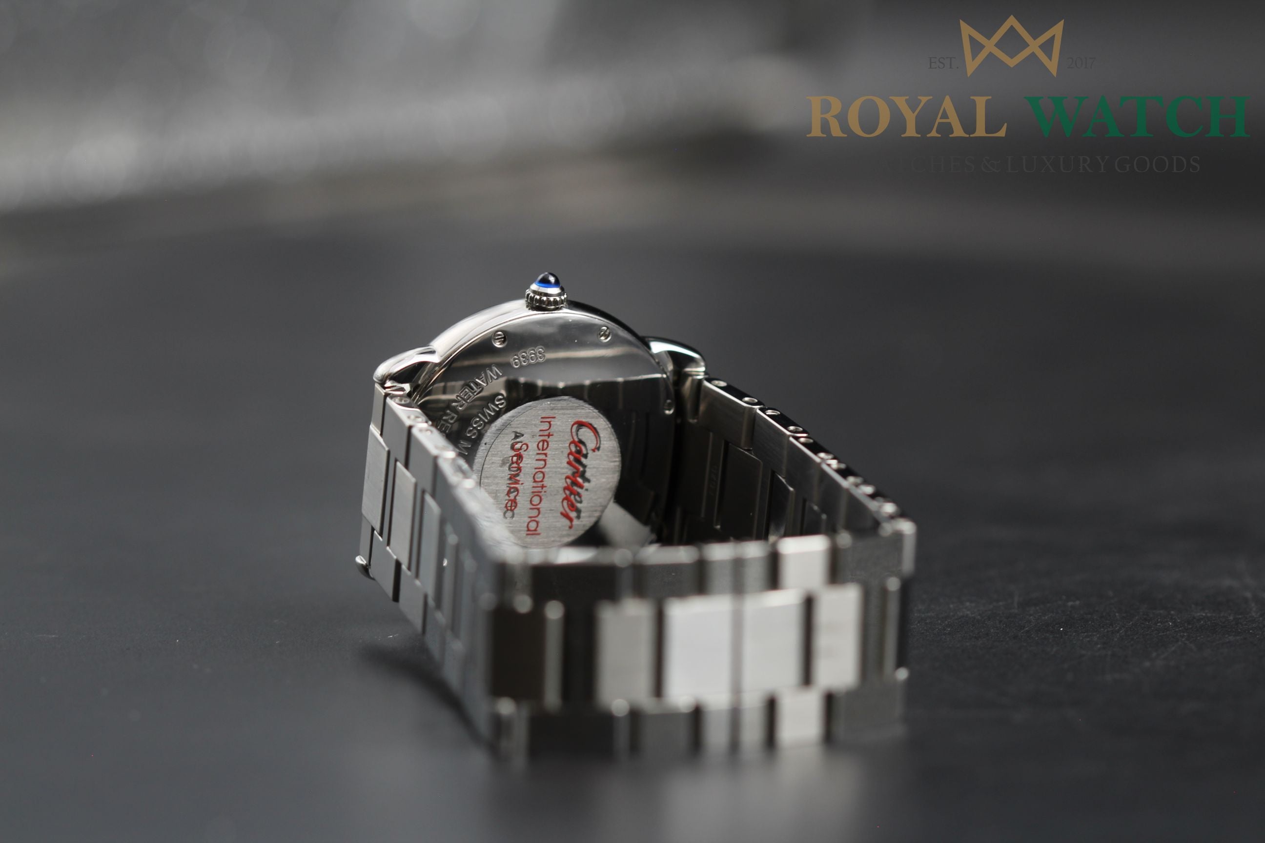 Cartier Ronde Solo De Cartier 36mm - WSRN0012 (Pre-Owned)