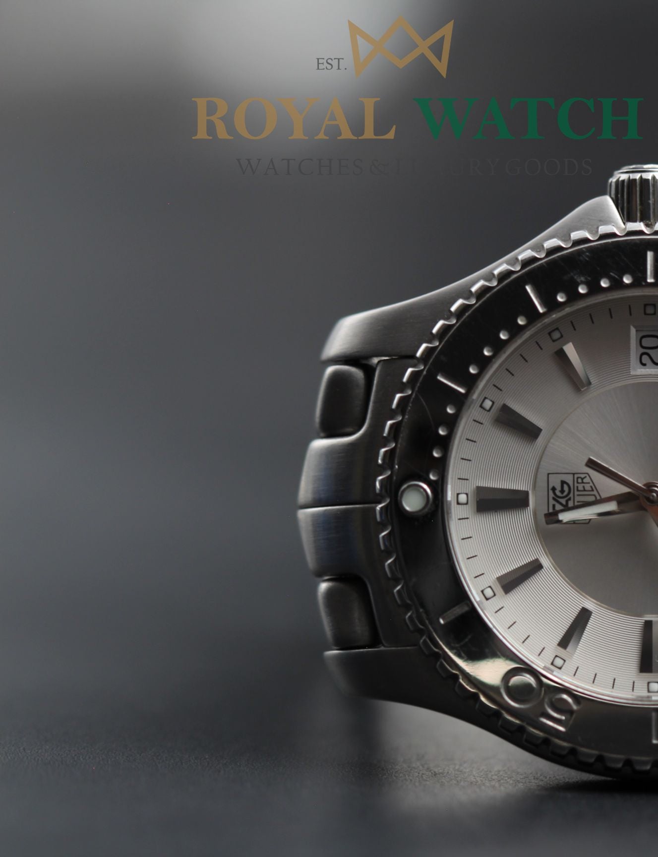 Tag Heuer Link Quartz 39mm - WJ1111.BA0570 (Pre-Owned)