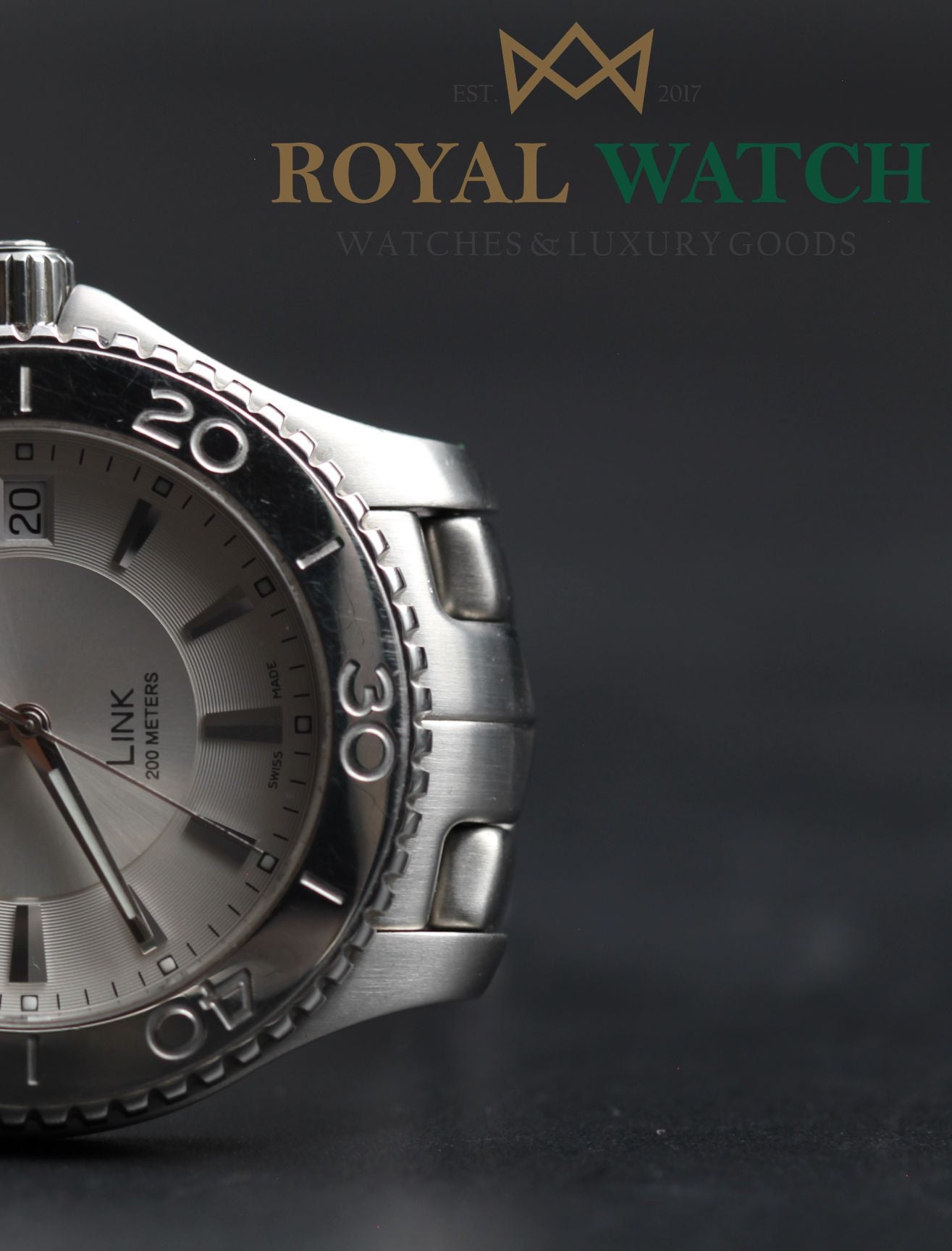 Tag Heuer Link Quartz 39mm - WJ1111.BA0570 (Pre-Owned)