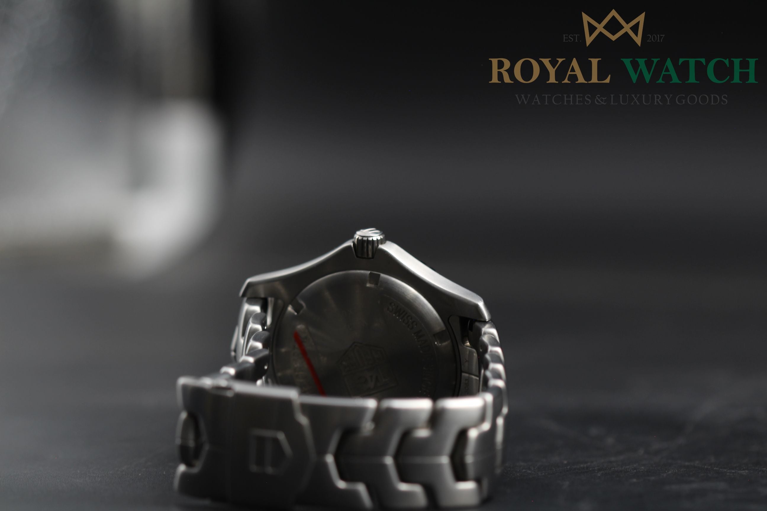 Tag Heuer Link Quartz 39mm - WJ1111.BA0570 (Pre-Owned)