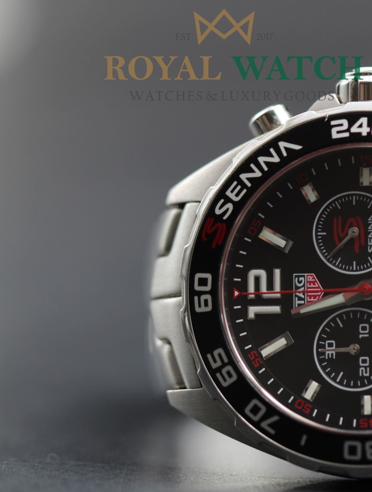 Tag Heuer Formula 1 Special Edition "Senna" - CAZ1015.BA0883 (Pre-Owned)