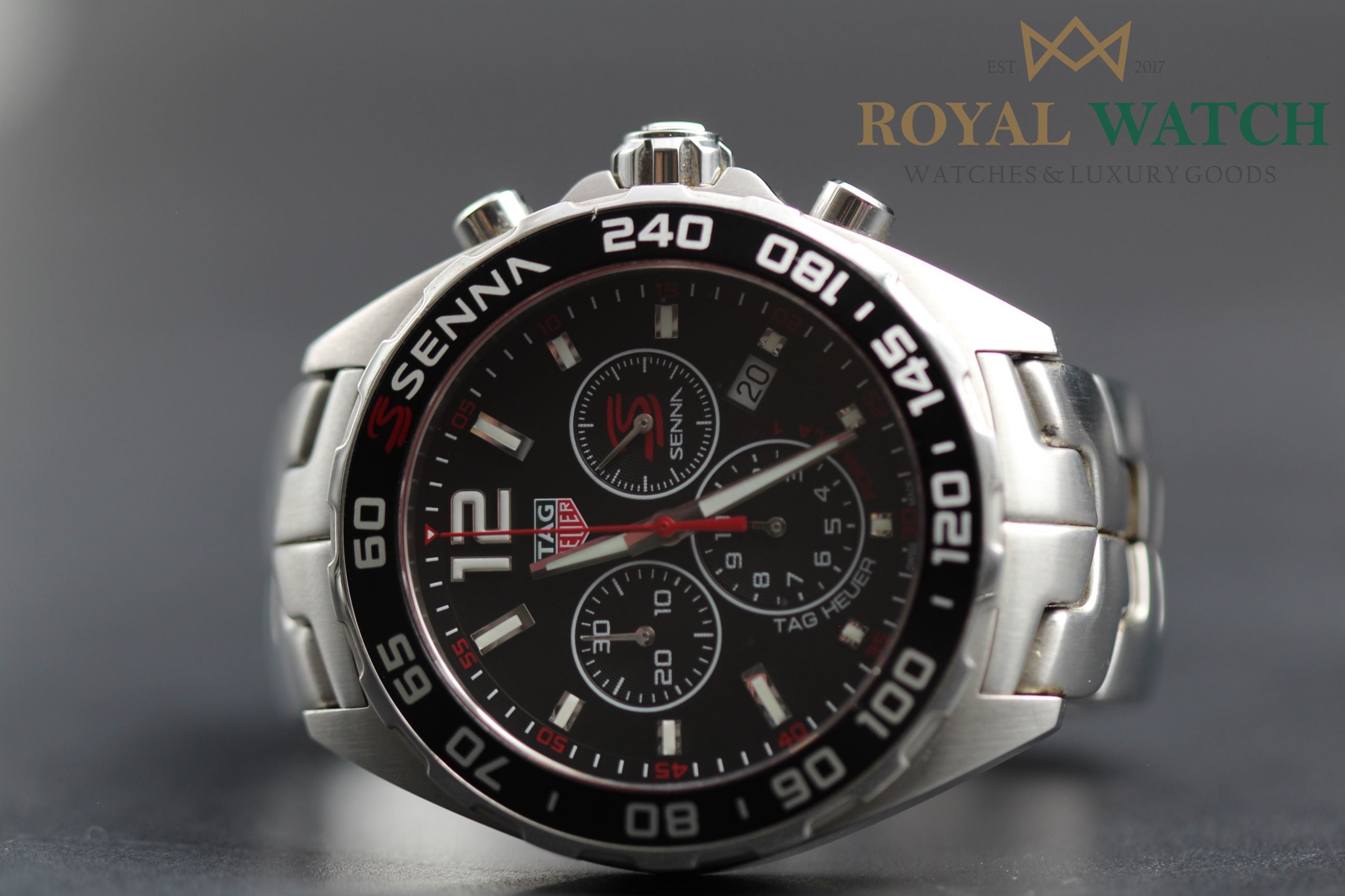 Tag Heuer Formula 1 Special Edition "Senna" - CAZ1015.BA0883 (Pre-Owned)