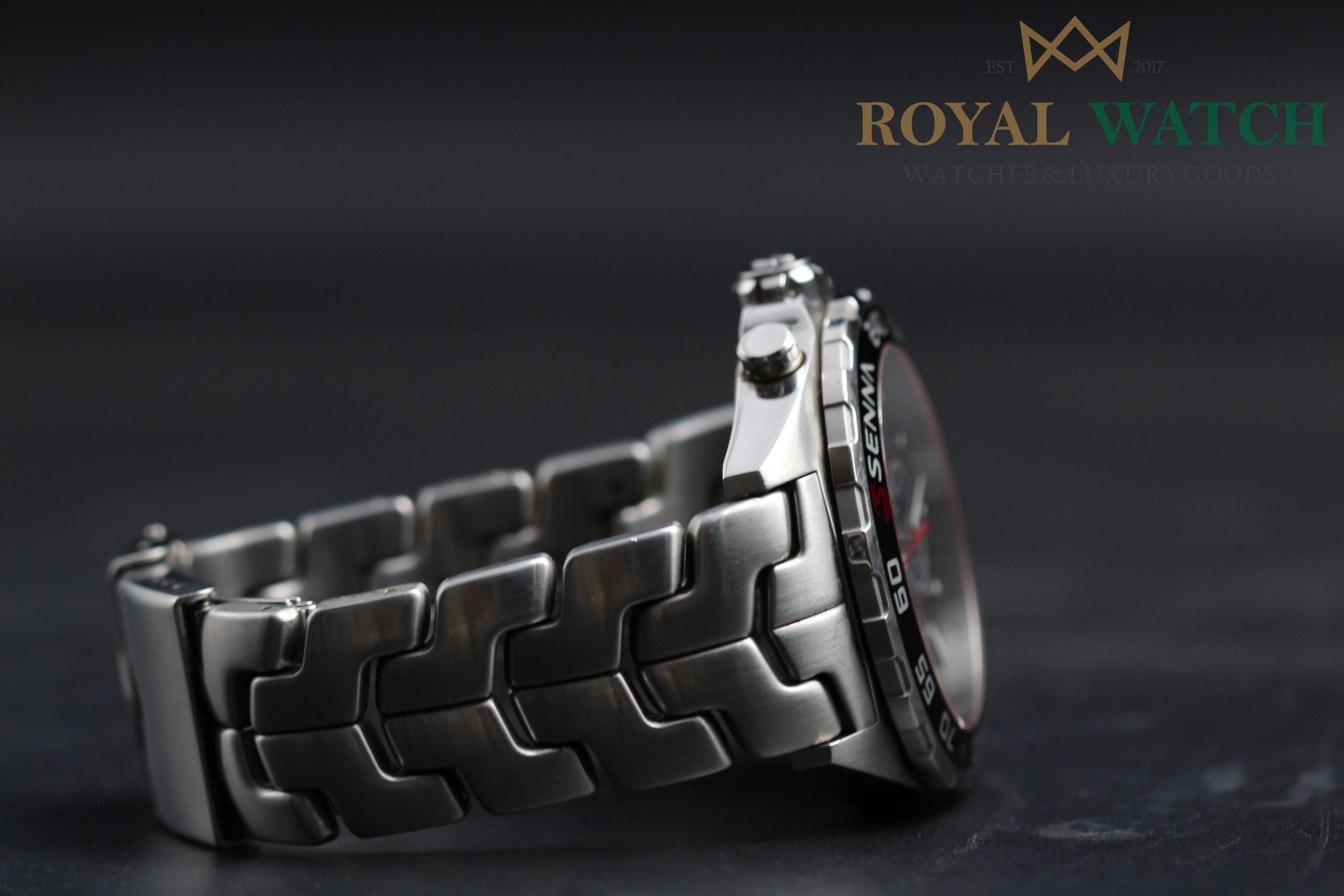 Tag Heuer Formula 1 Special Edition "Senna" - CAZ1015.BA0883 (Pre-Owned)