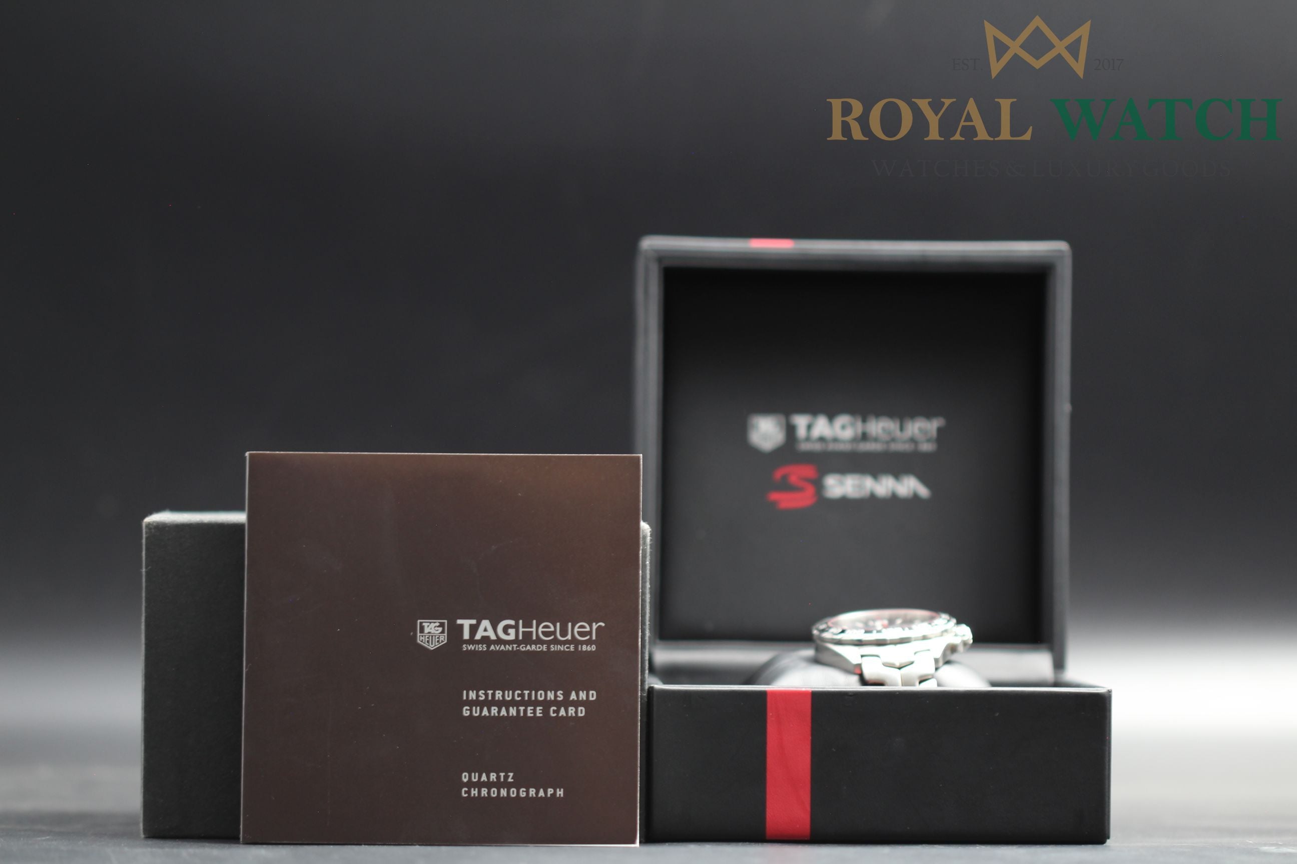 Tag Heuer Formula 1 Special Edition "Senna" - CAZ1015.BA0883 (Pre-Owned)