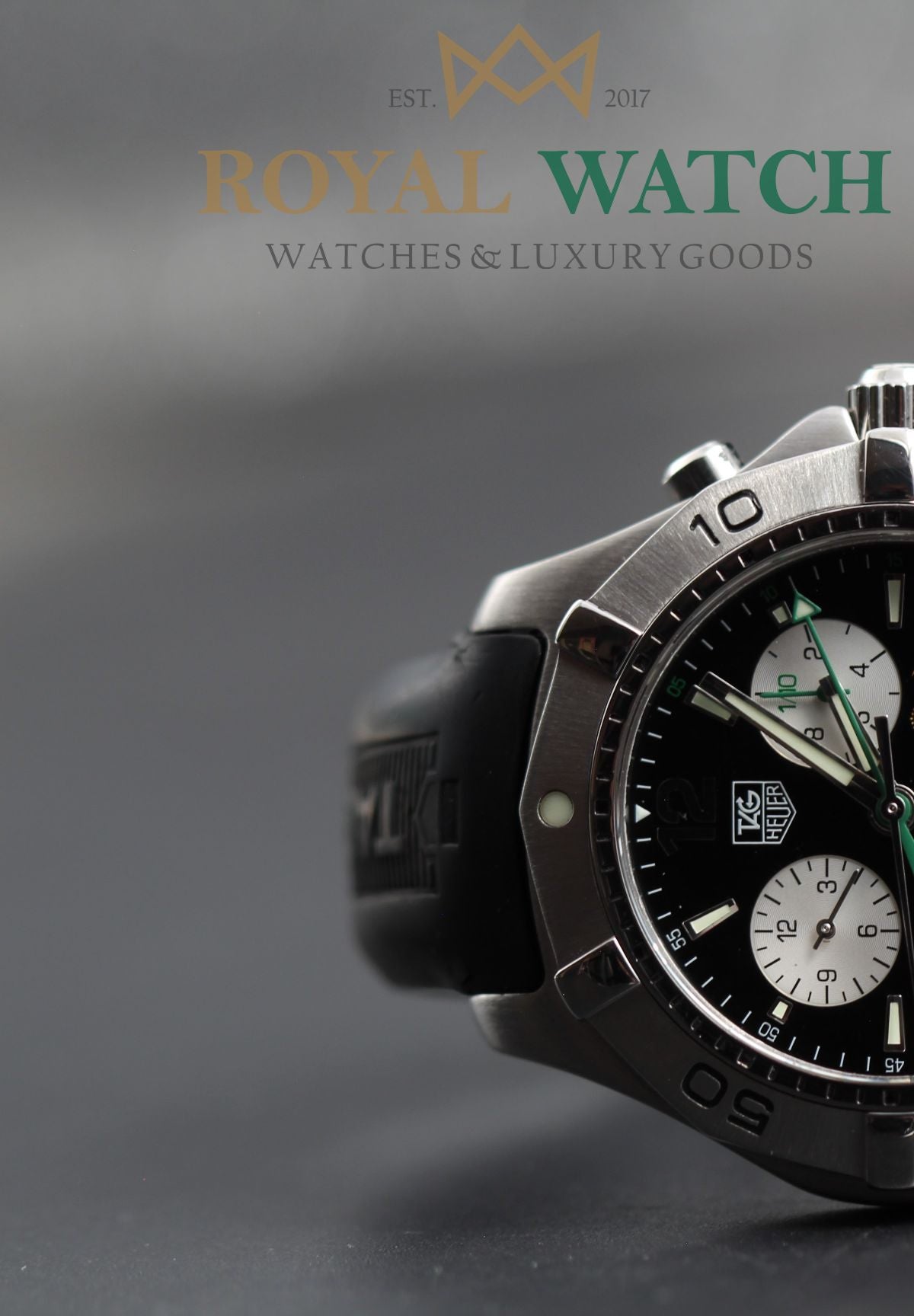 Tag Heuer Aquaracer Springbok - CAF1115 (Pre-Owned)