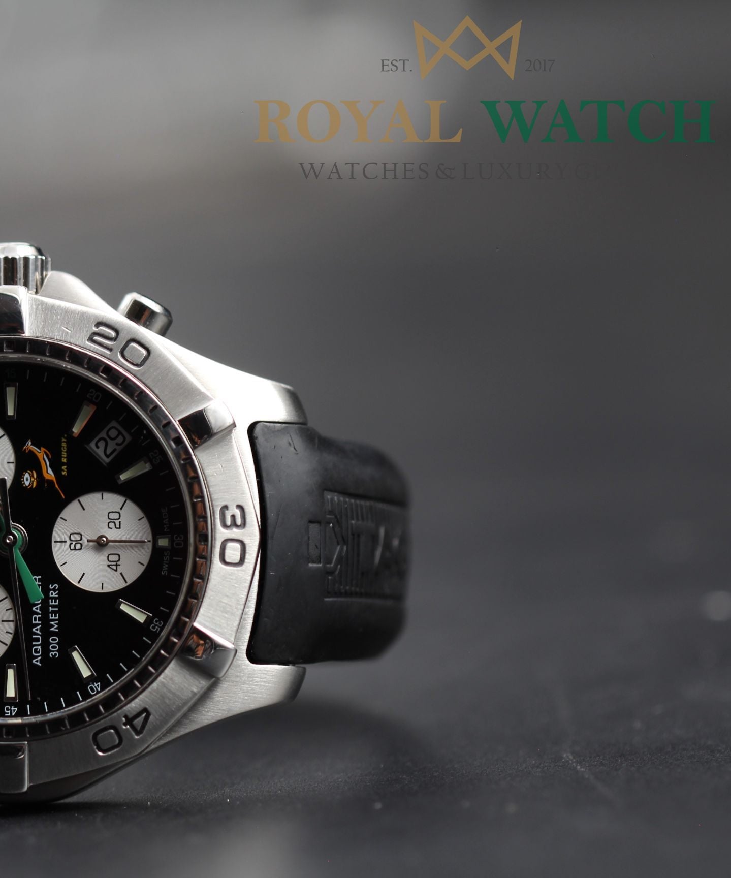 Tag Heuer Aquaracer Springbok - CAF1115 (Pre-Owned)