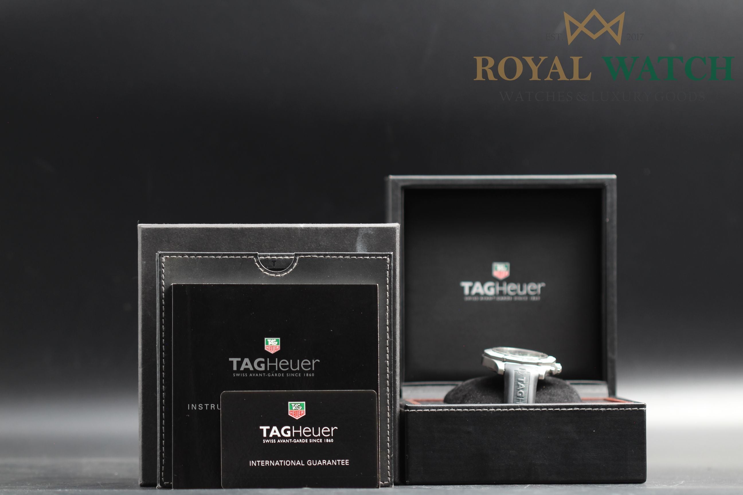 Tag Heuer Aquaracer Springbok - CAF1115 (Pre-Owned)