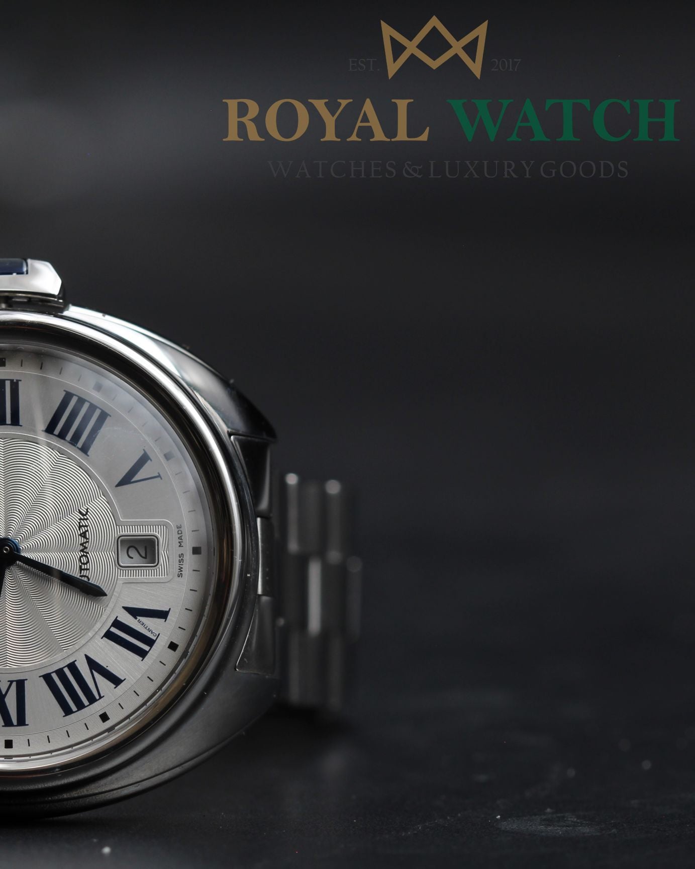 Cartier Clé De Cartier 40mm - WSCL0007 (New)