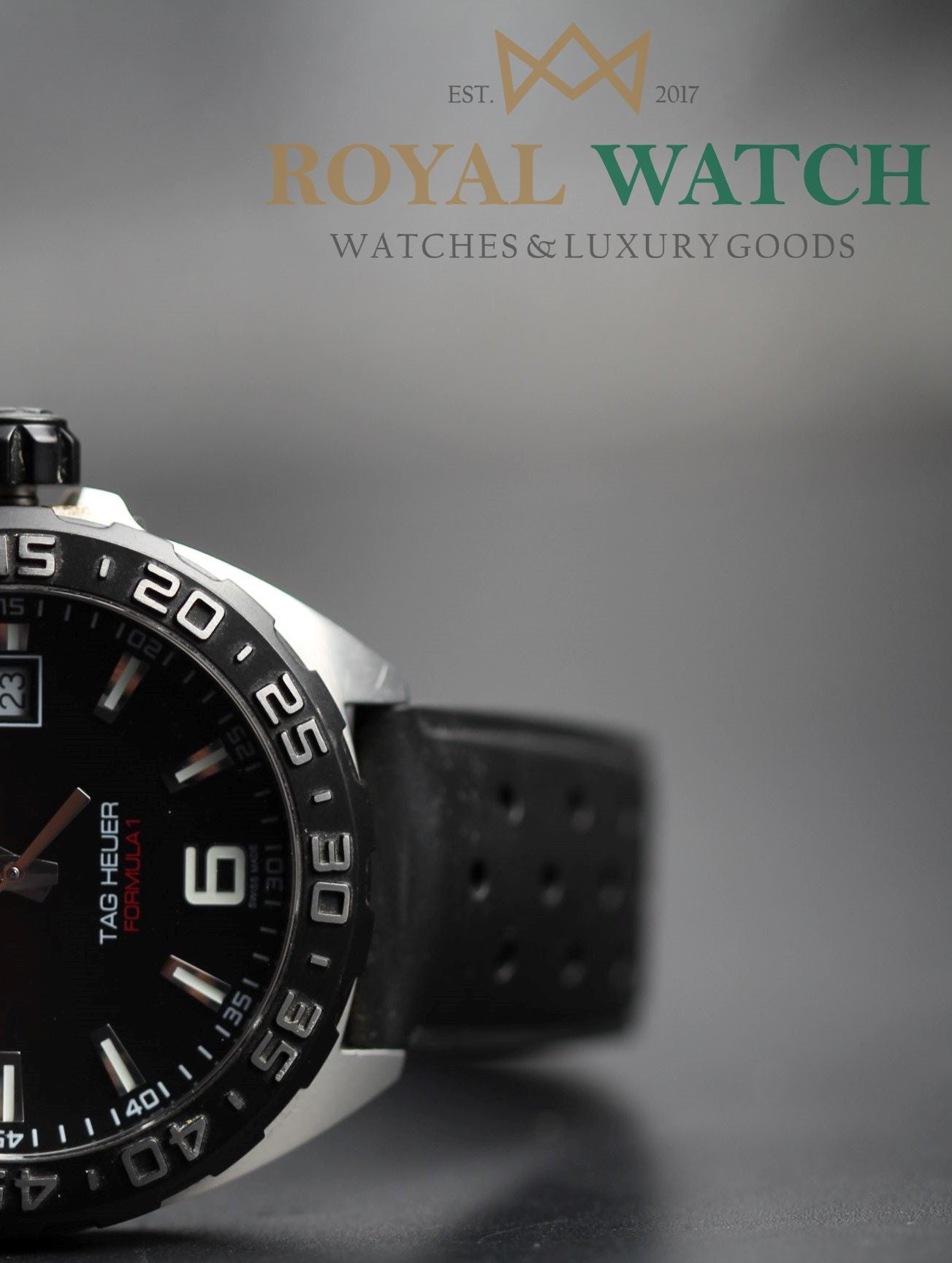 Tag Heuer Formula 1 Quartz - WAZ1110.FT8023 (Pre-Owned)