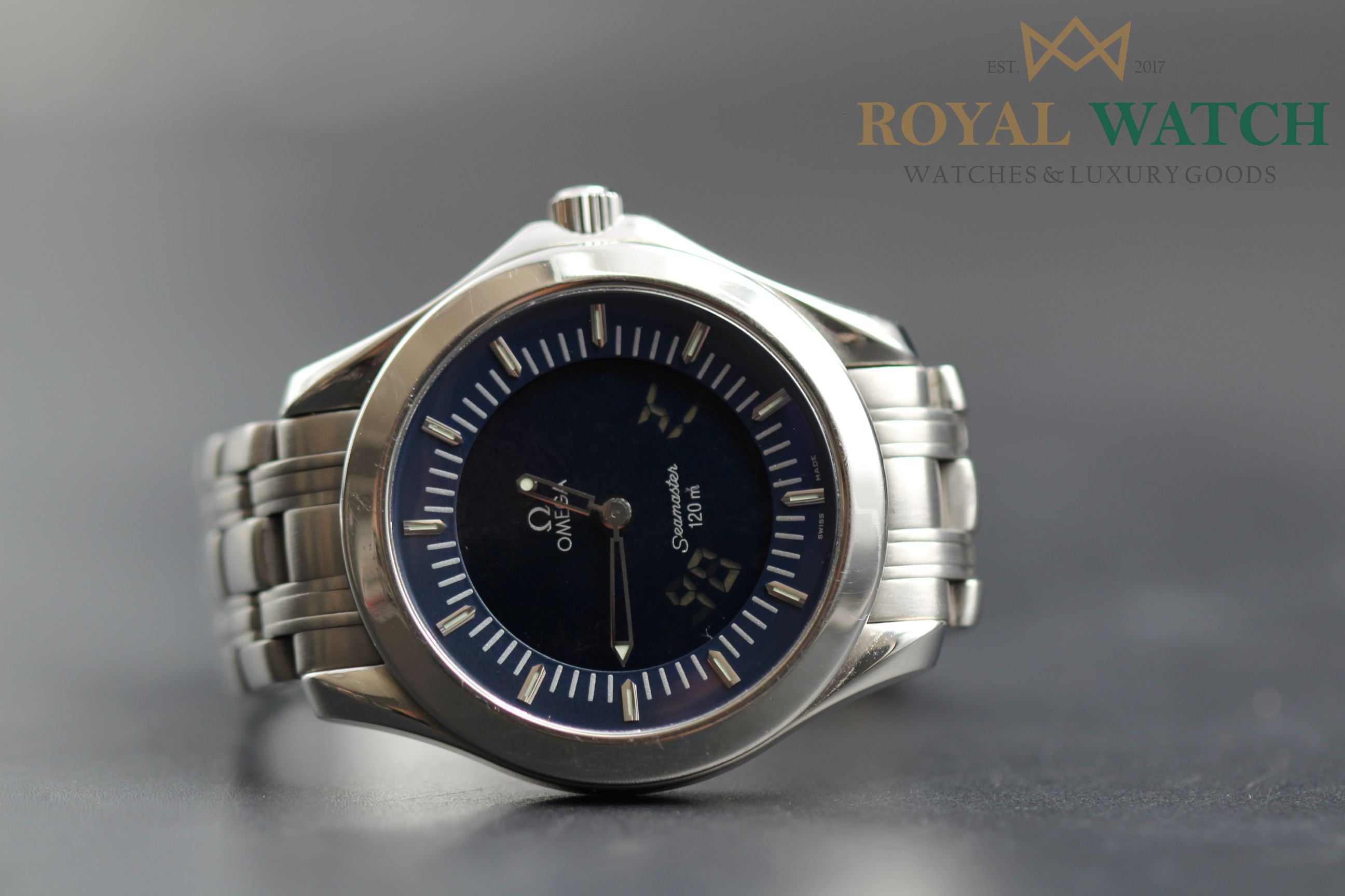 Omega Seamaster 120 - 2521.81.00 (Pre-Owned)