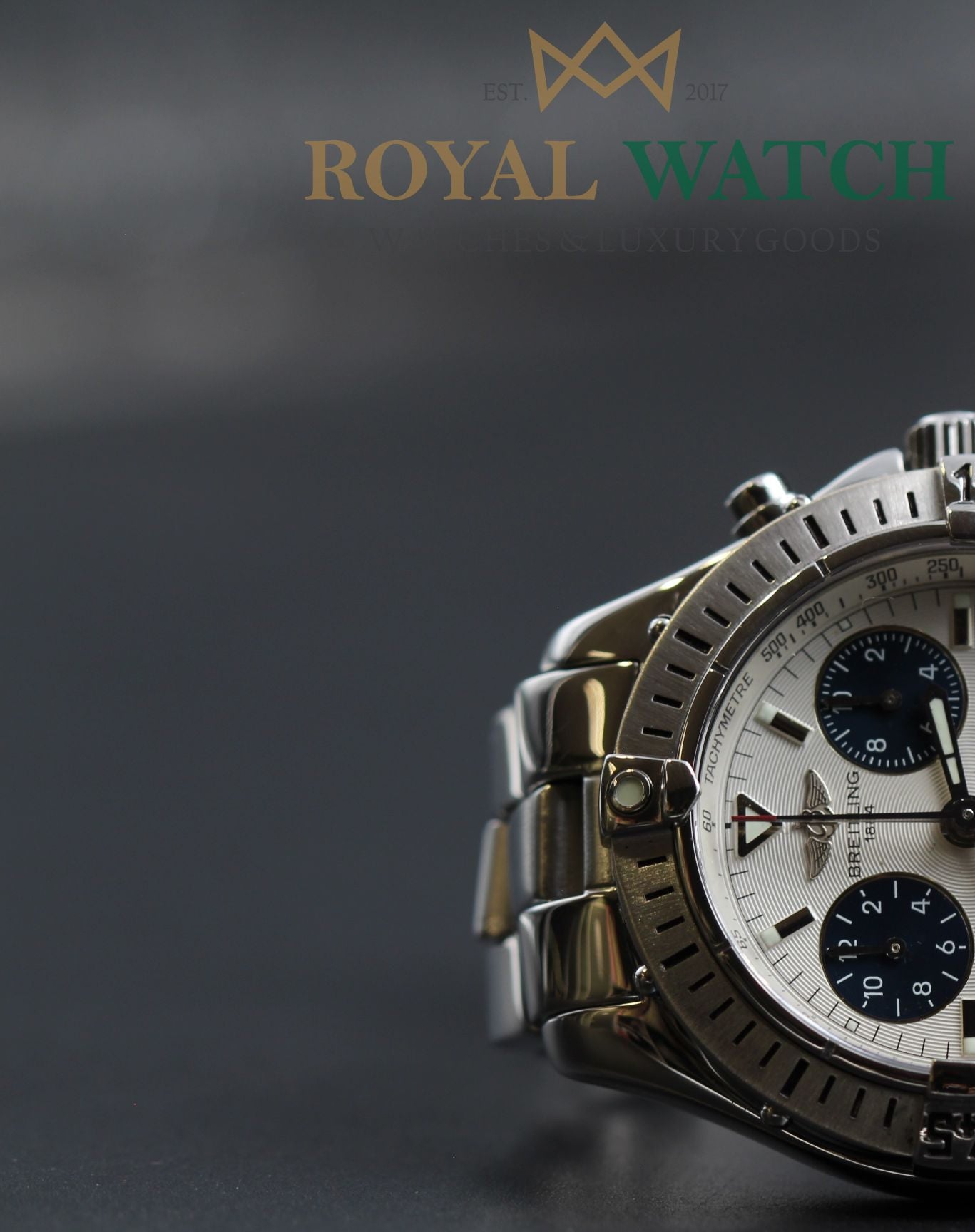 Breitling Colt Quartz 38mm - A73350 (Pre-Owned)