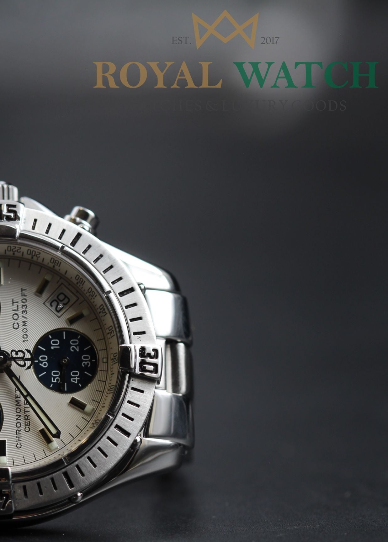 Breitling Colt Quartz 38mm - A73350 (Pre-Owned)