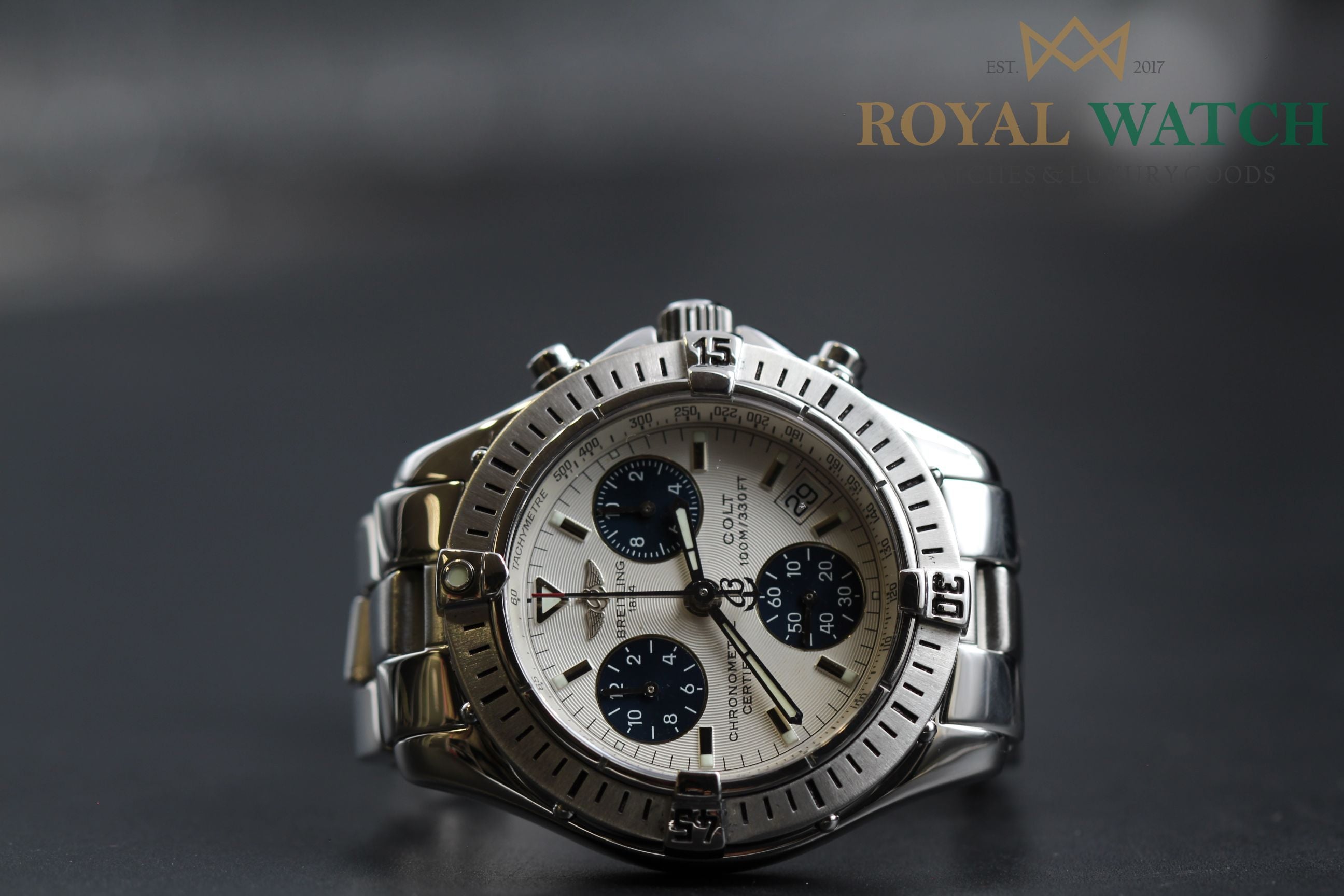 Breitling Colt Quartz 38mm - A73350 (Pre-Owned)