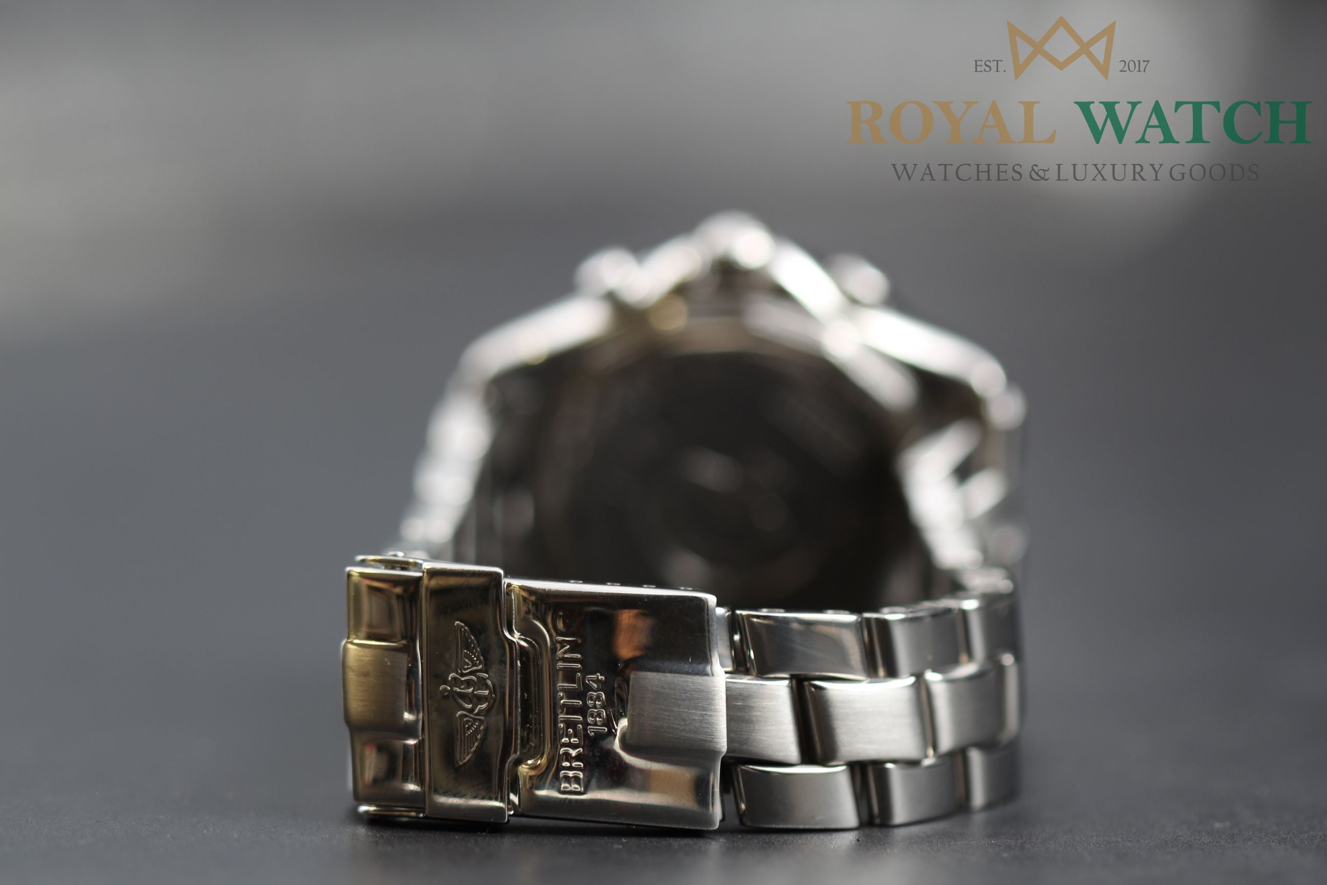 Breitling Colt Quartz 38mm - A73350 (Pre-Owned)