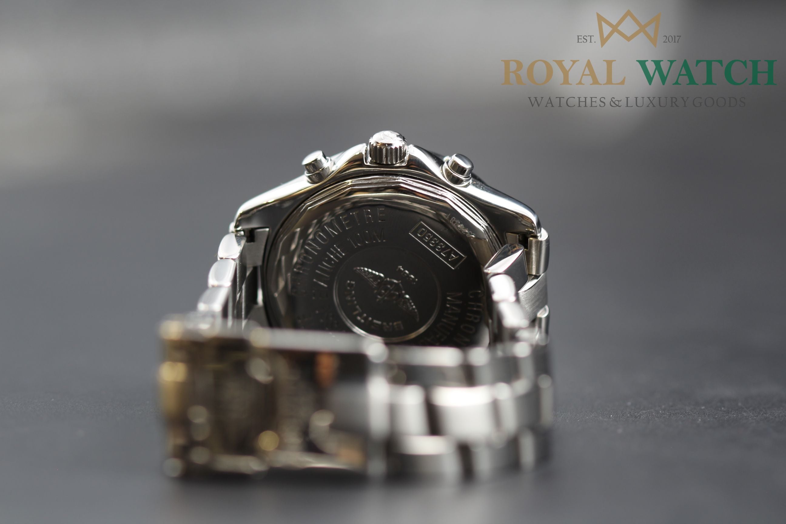 Breitling Colt Quartz 38mm - A73350 (Pre-Owned)